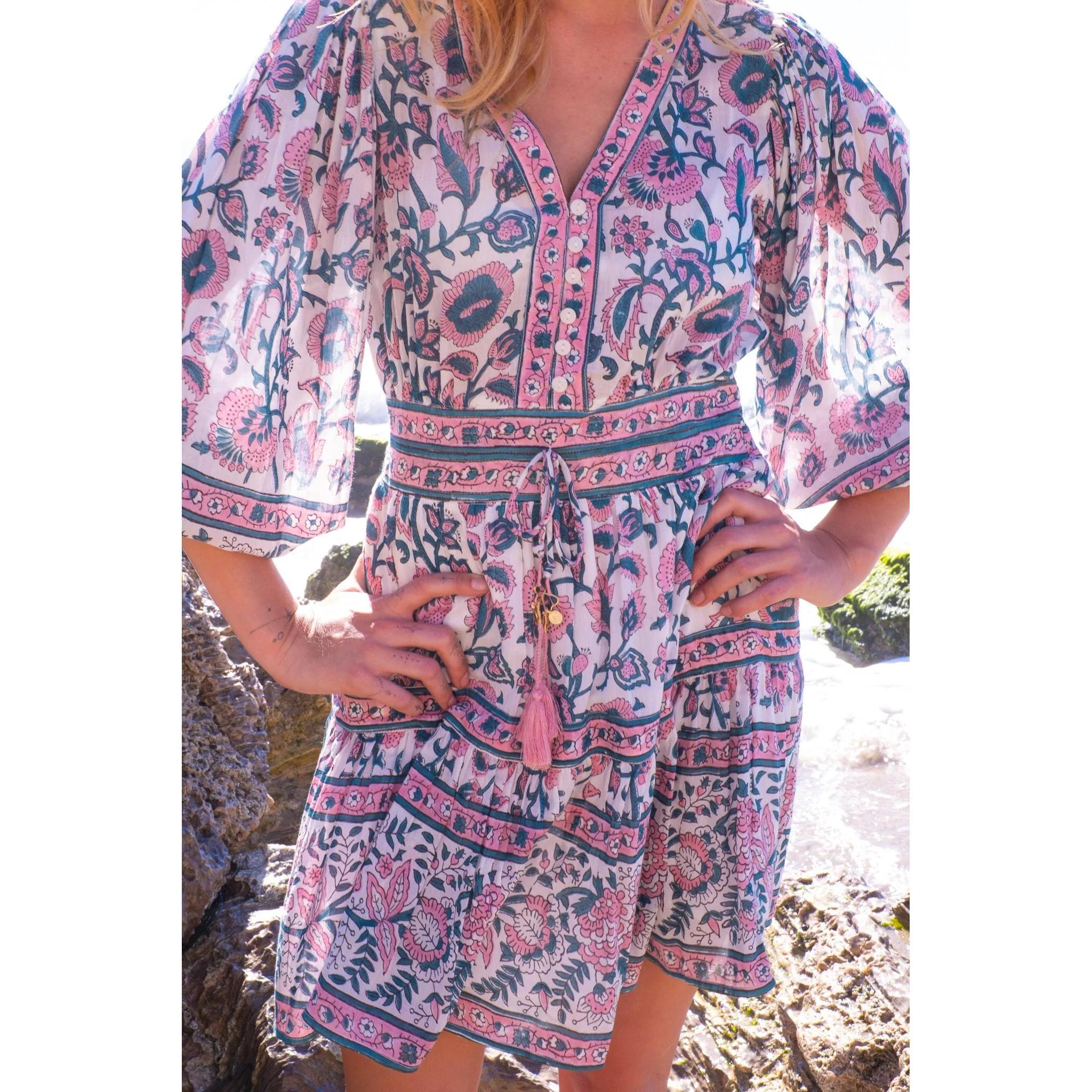 Clover Mini Dress - Image 4