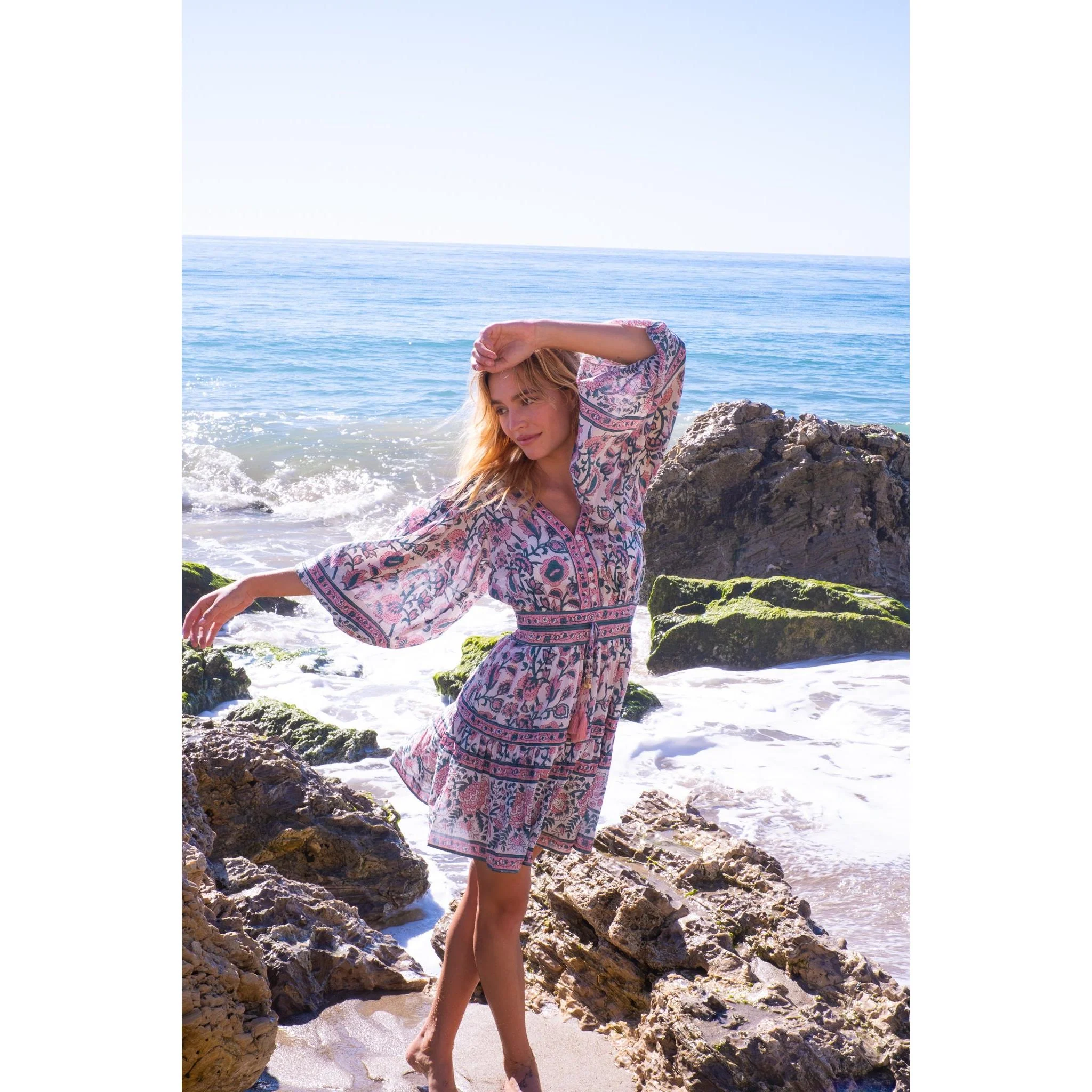 Clover Mini Dress - Image 8