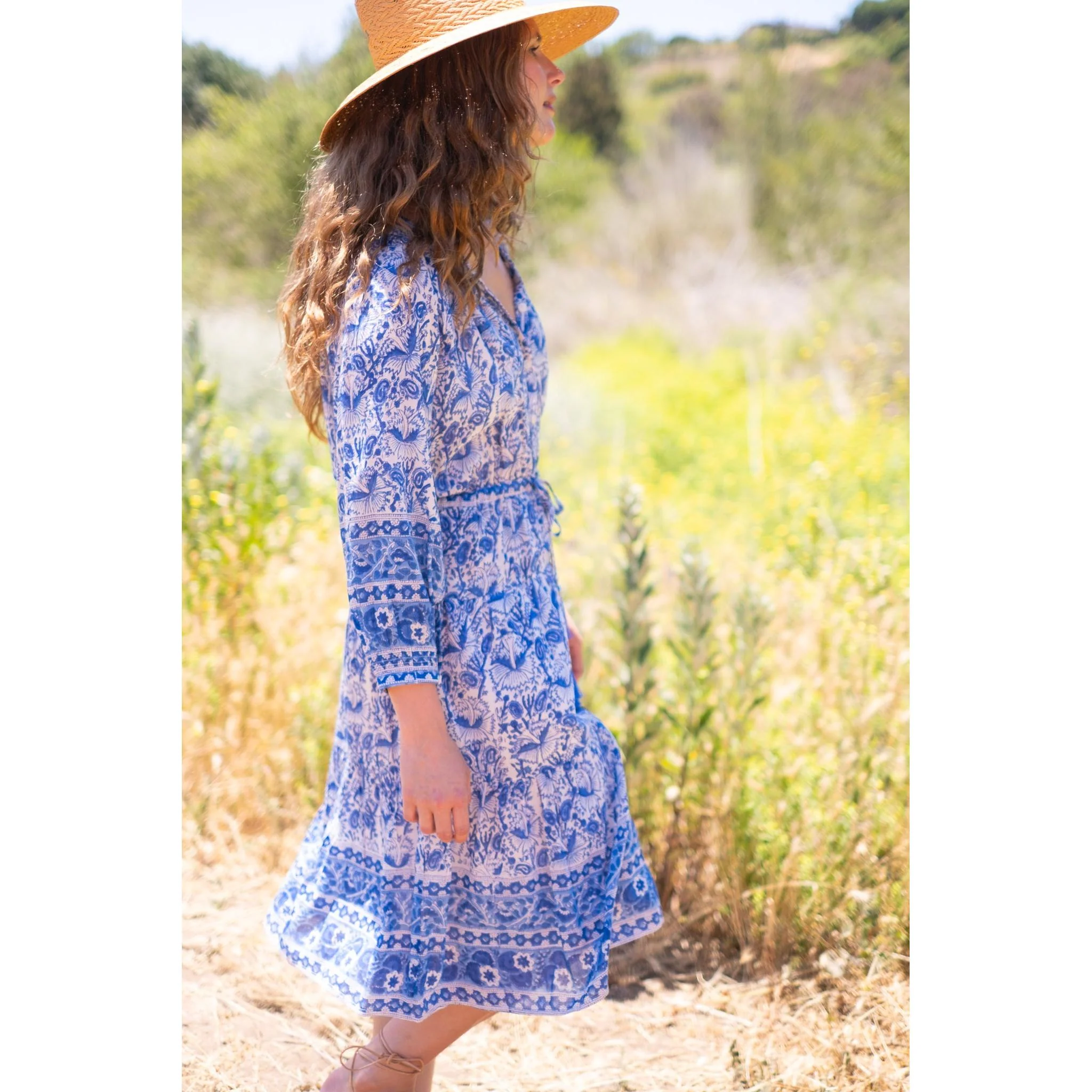 Colette Midi Dress - Image 7