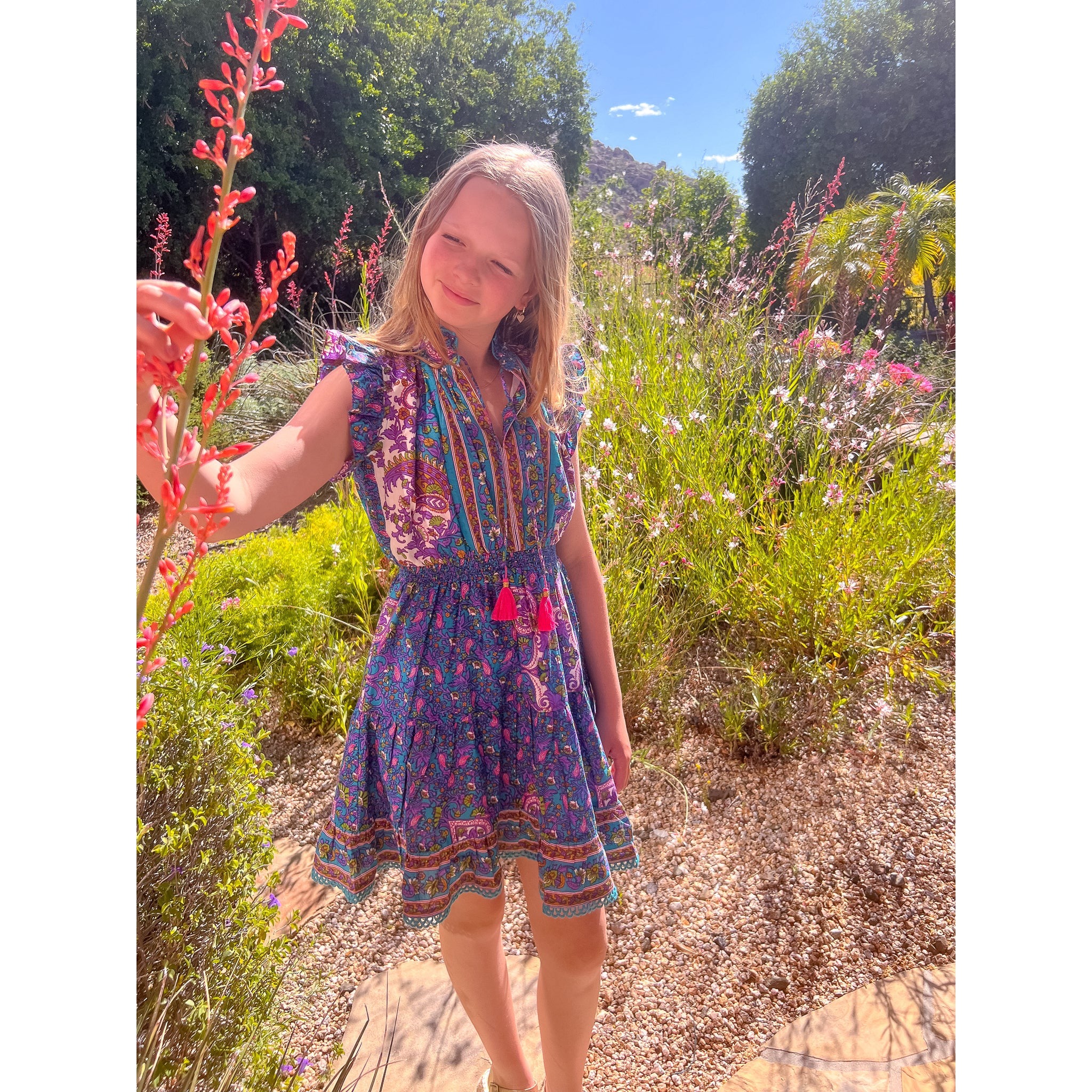 Girls Daphne Mini Dress