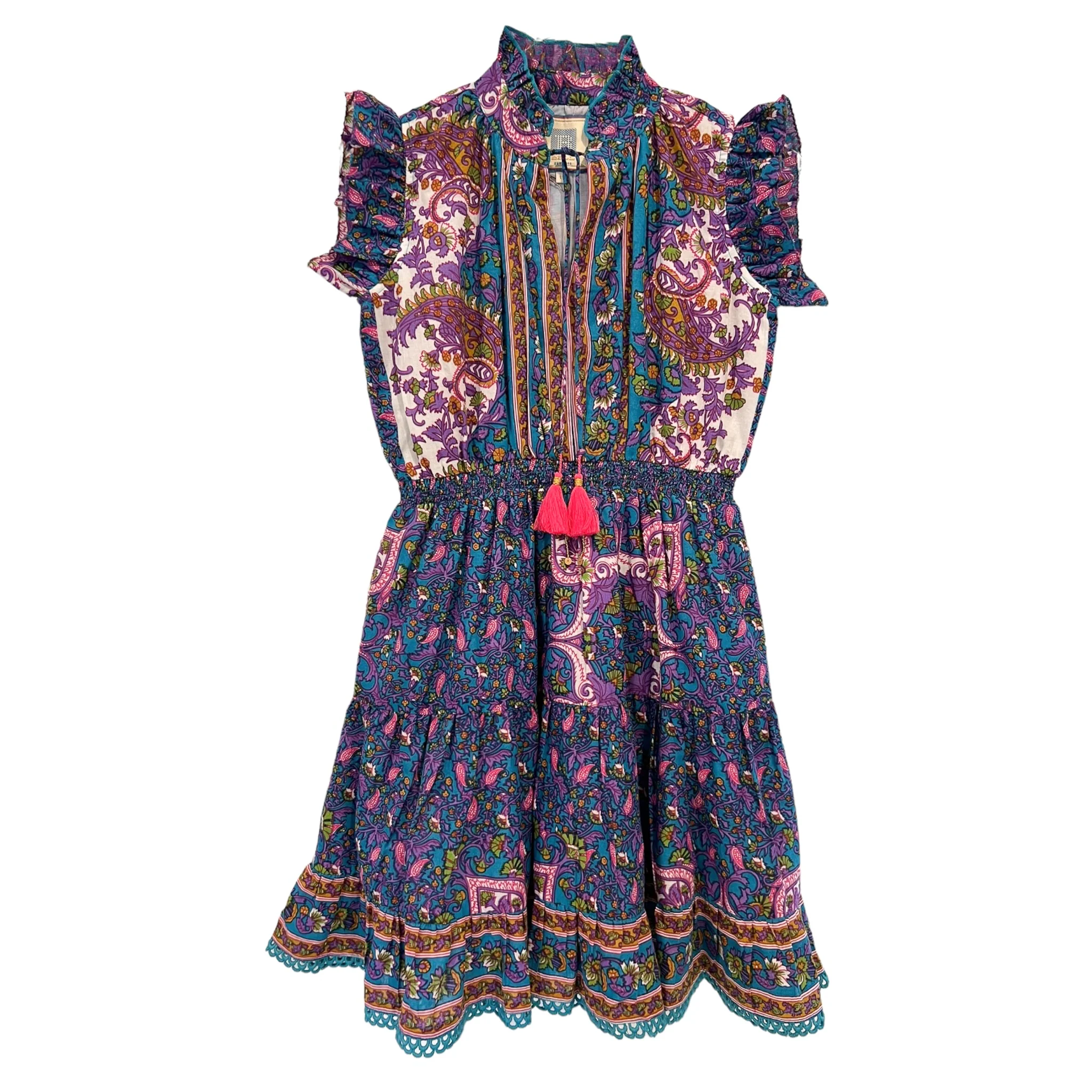 Girls Daphne Mini Dress - Image 2