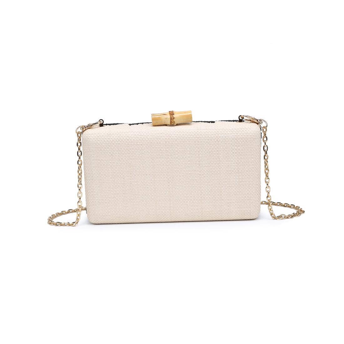 Dorit Evening Bag: Black Natural - Image 3