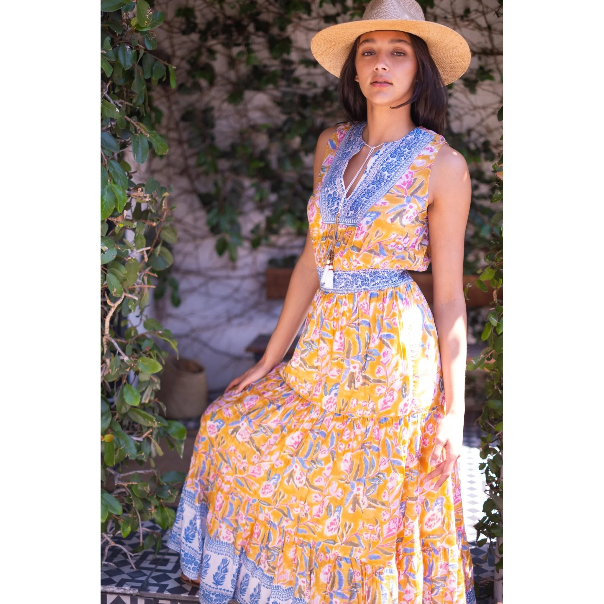 Emily Maxi Dress - Image 6