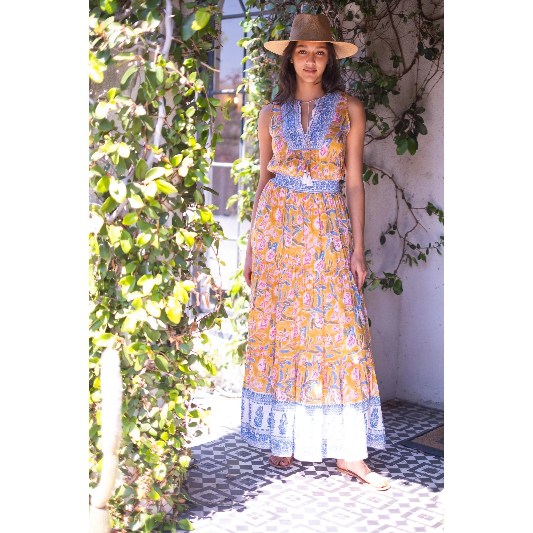 Emily Maxi Dress - Image 8