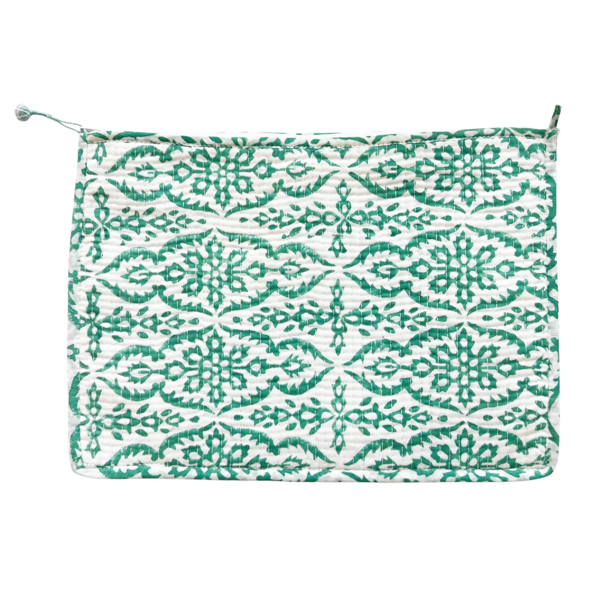 Extra Large Quilted Pouch