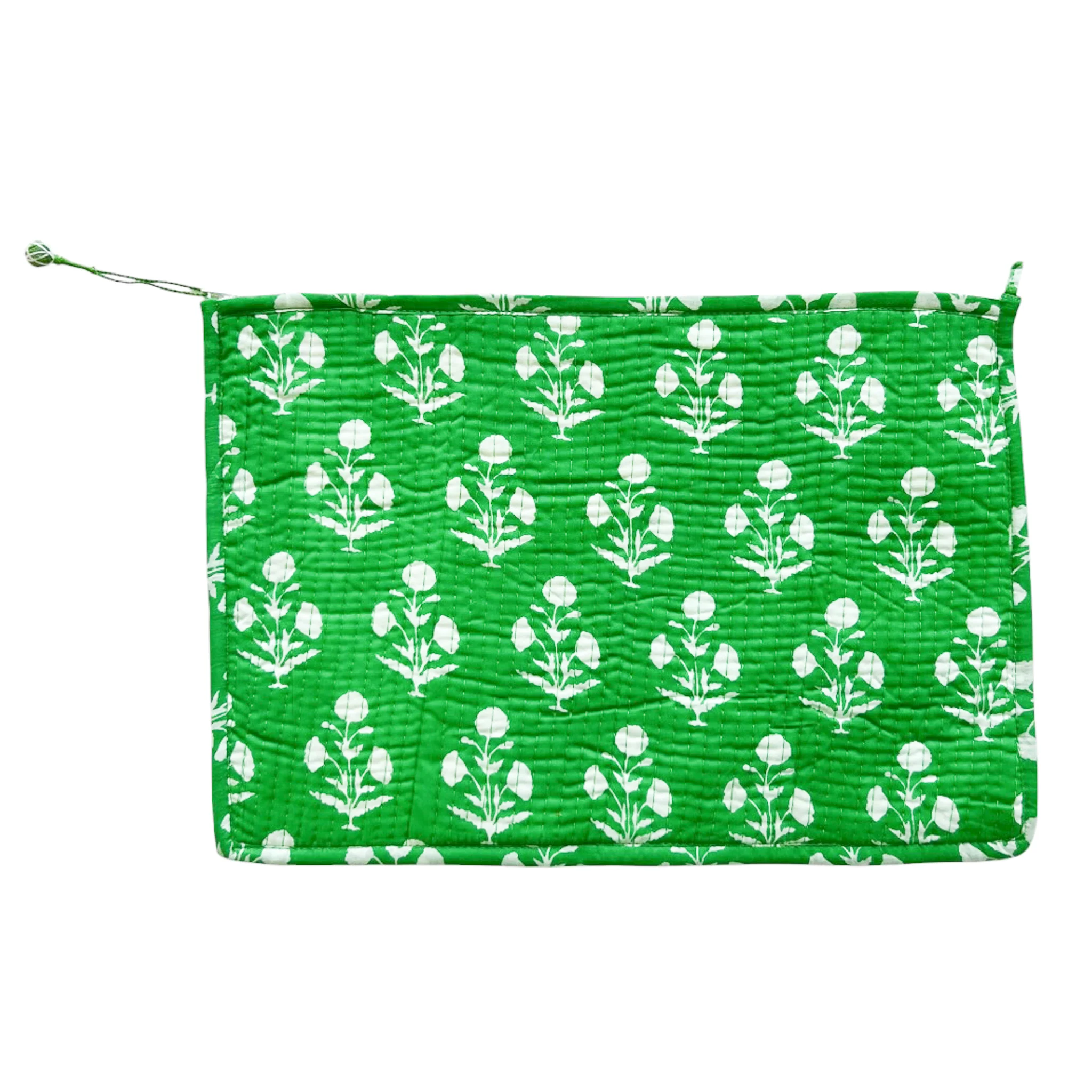 Extra Large Quilted Pouch
