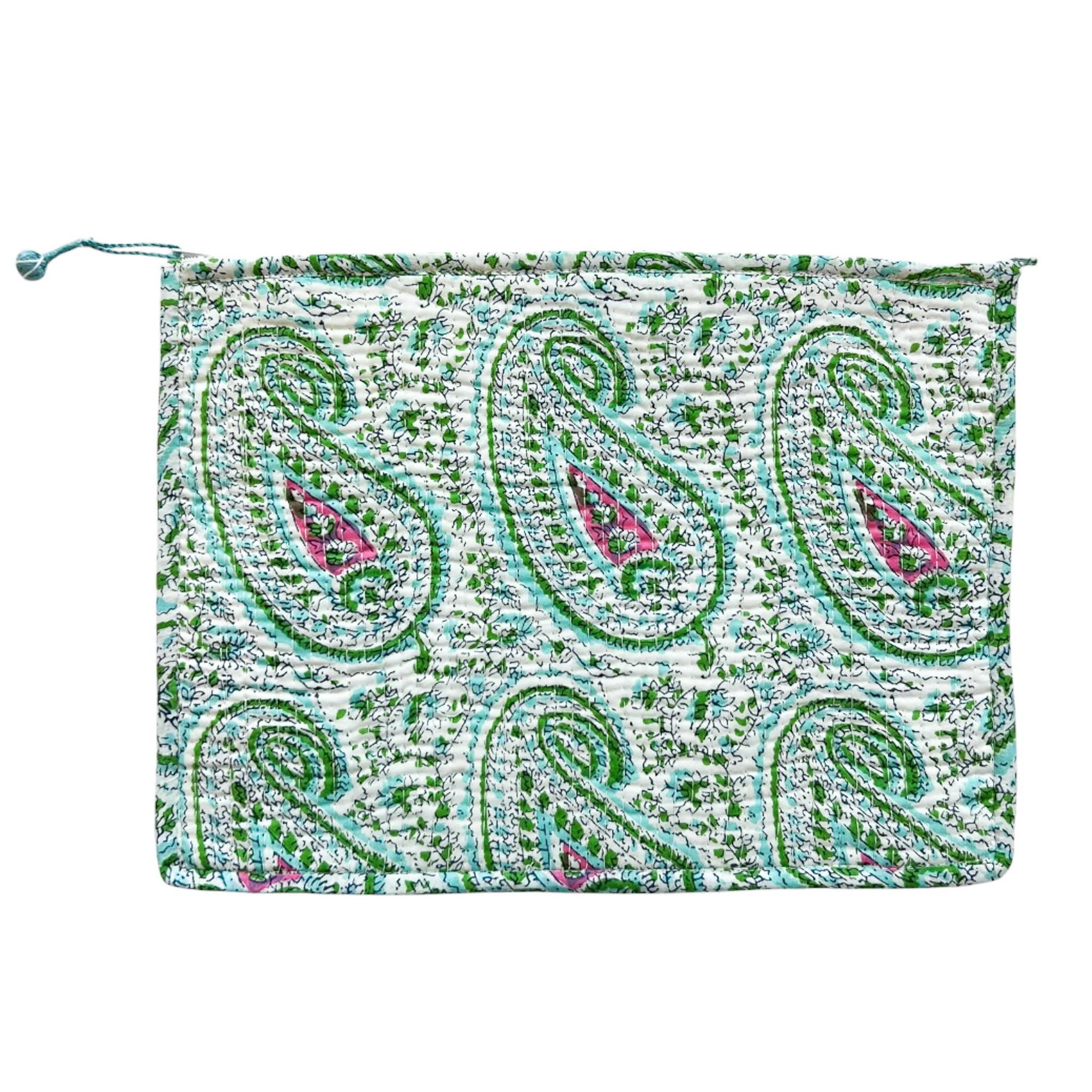 Extra Large Quilted Pouch