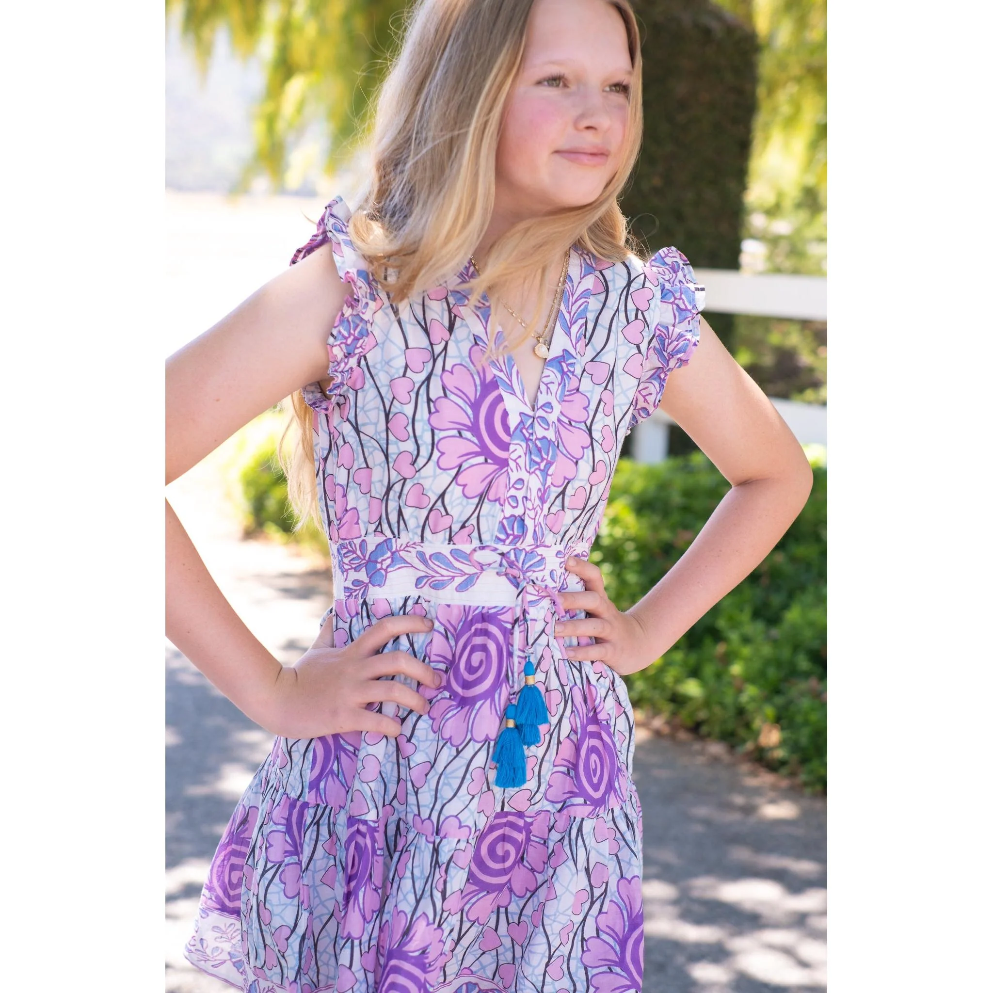 Girls Farrah Dress - Image 13