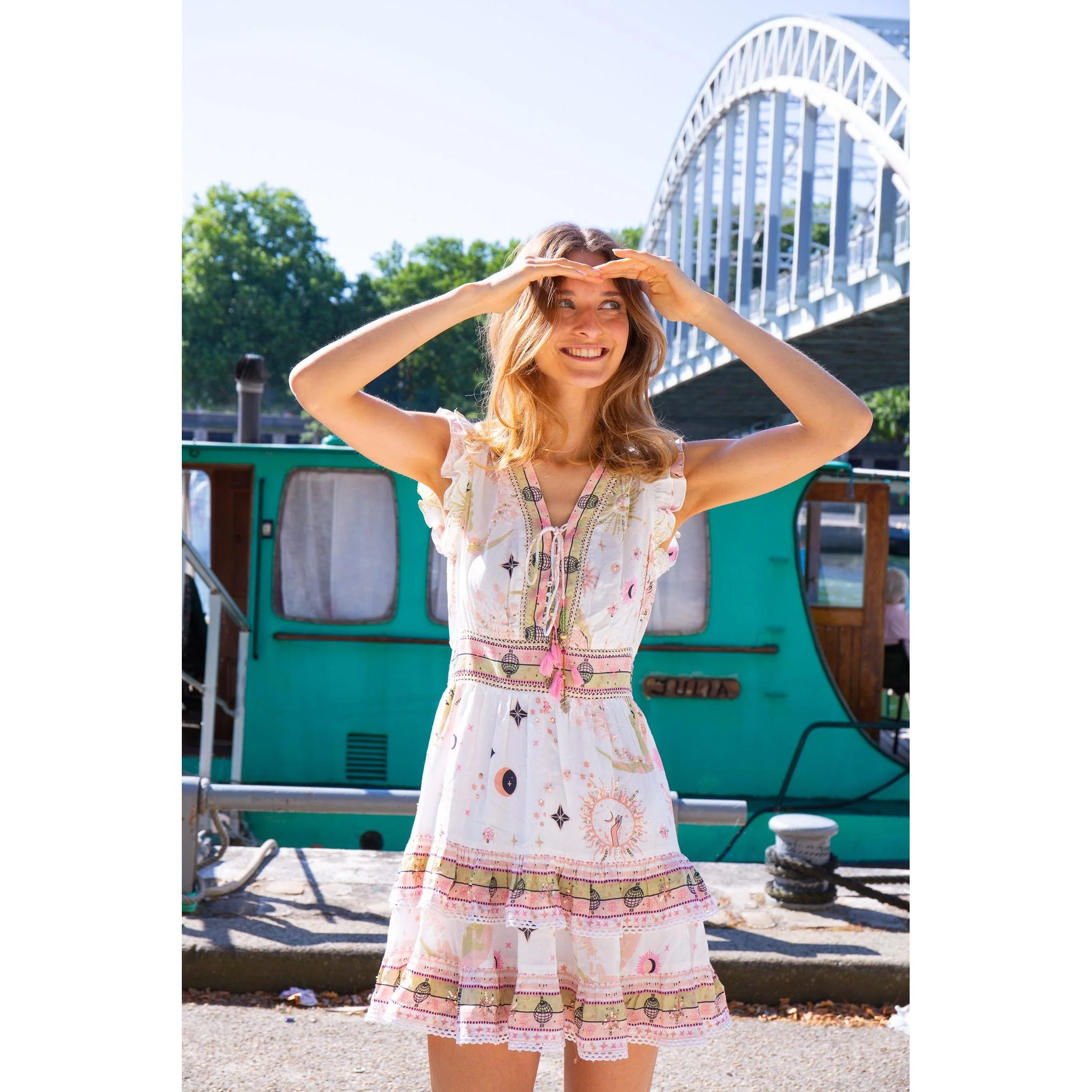 Farrah Mini Dress - Image 4