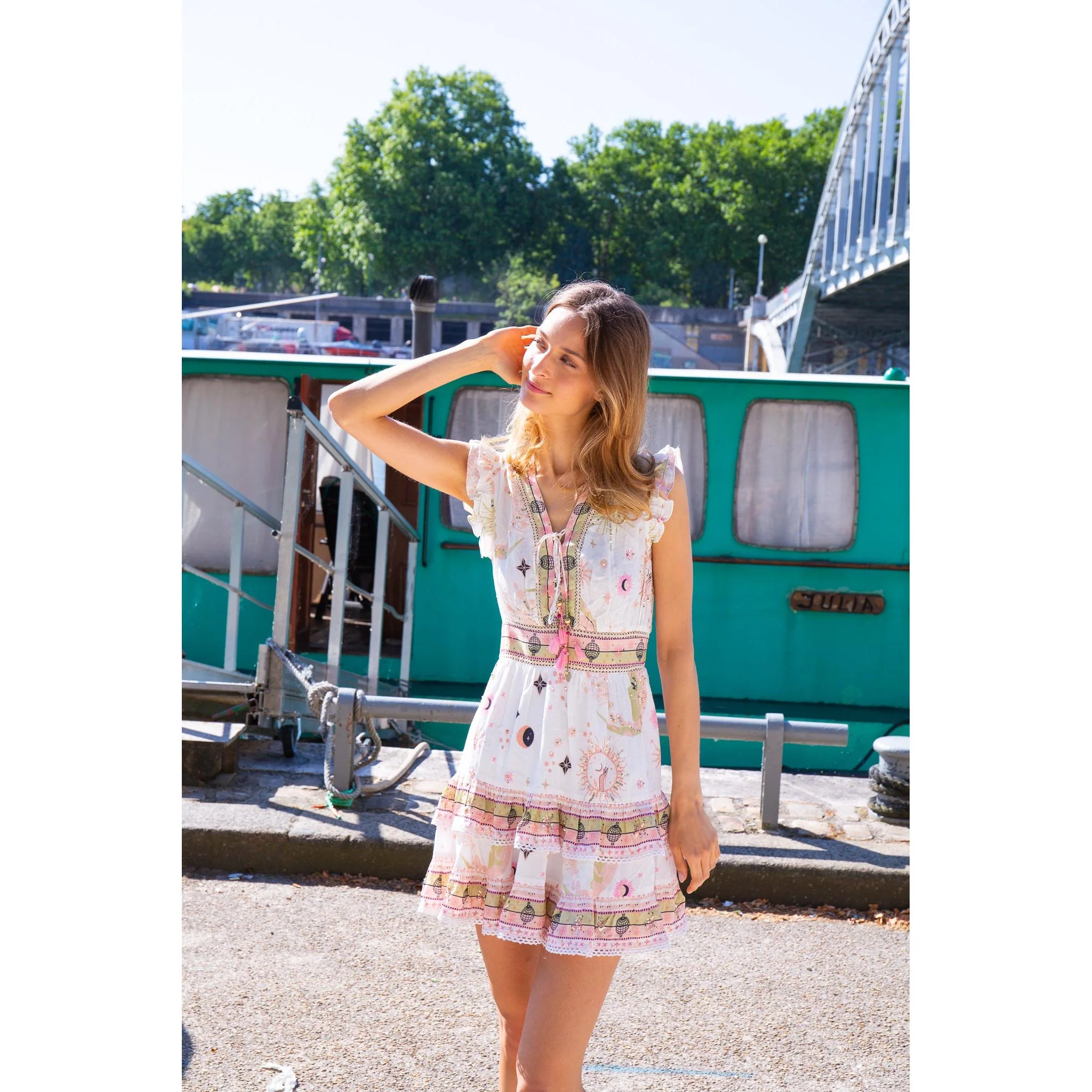 Farrah Mini Dress - Image 5
