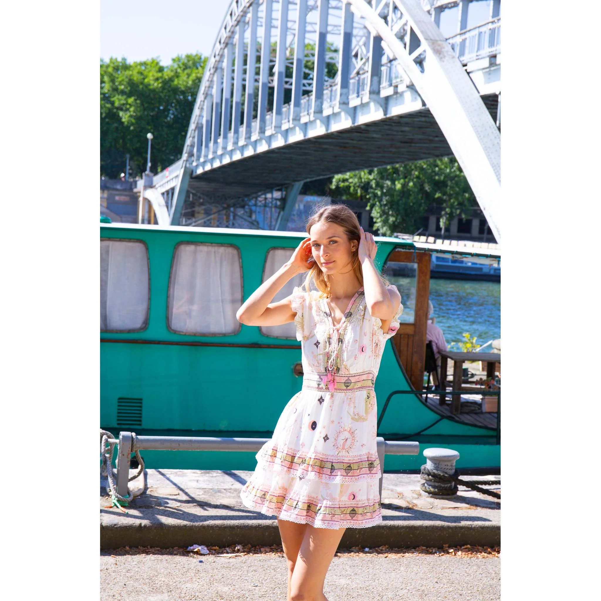 Farrah Mini Dress - Image 6