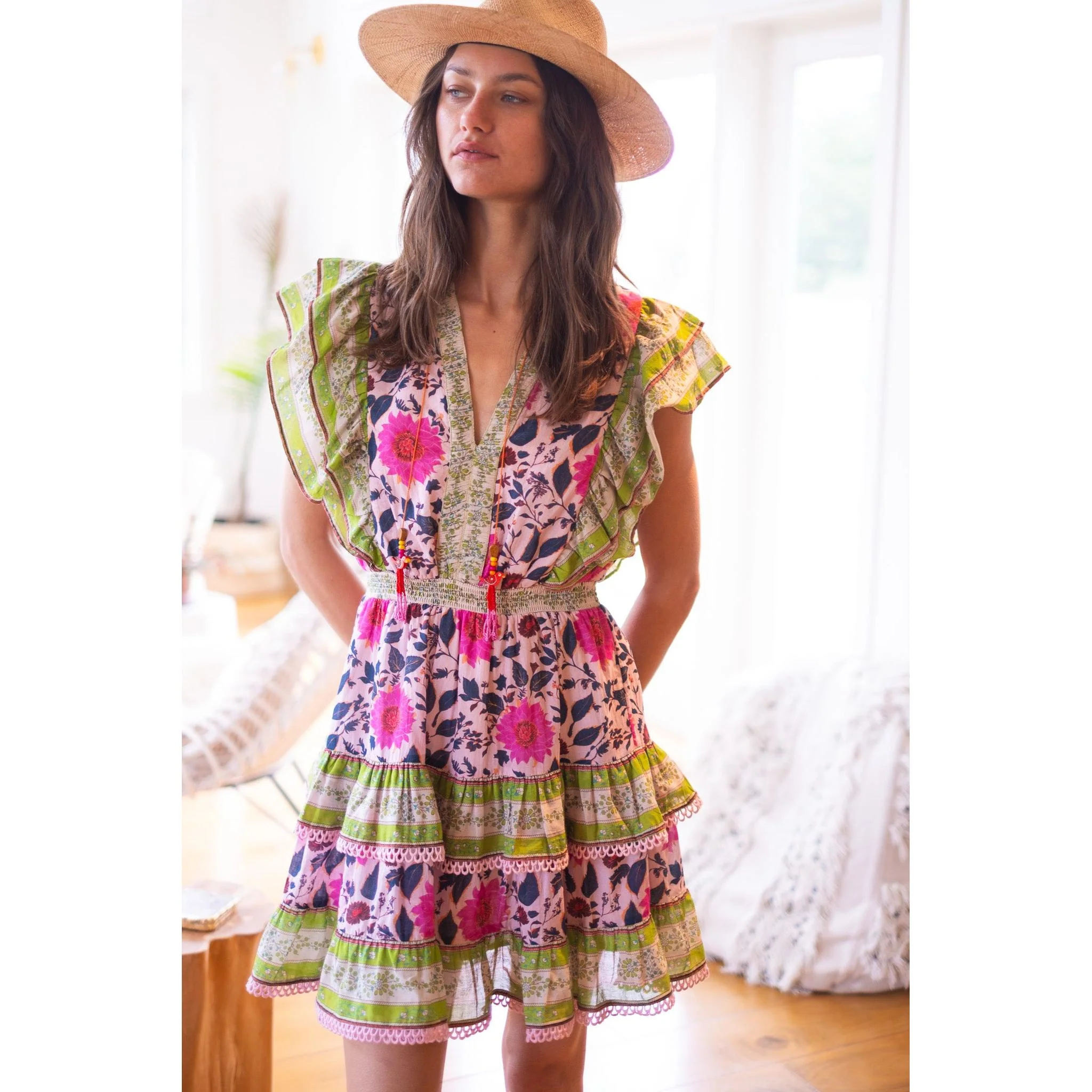 Feona Mini Dress - Image 2