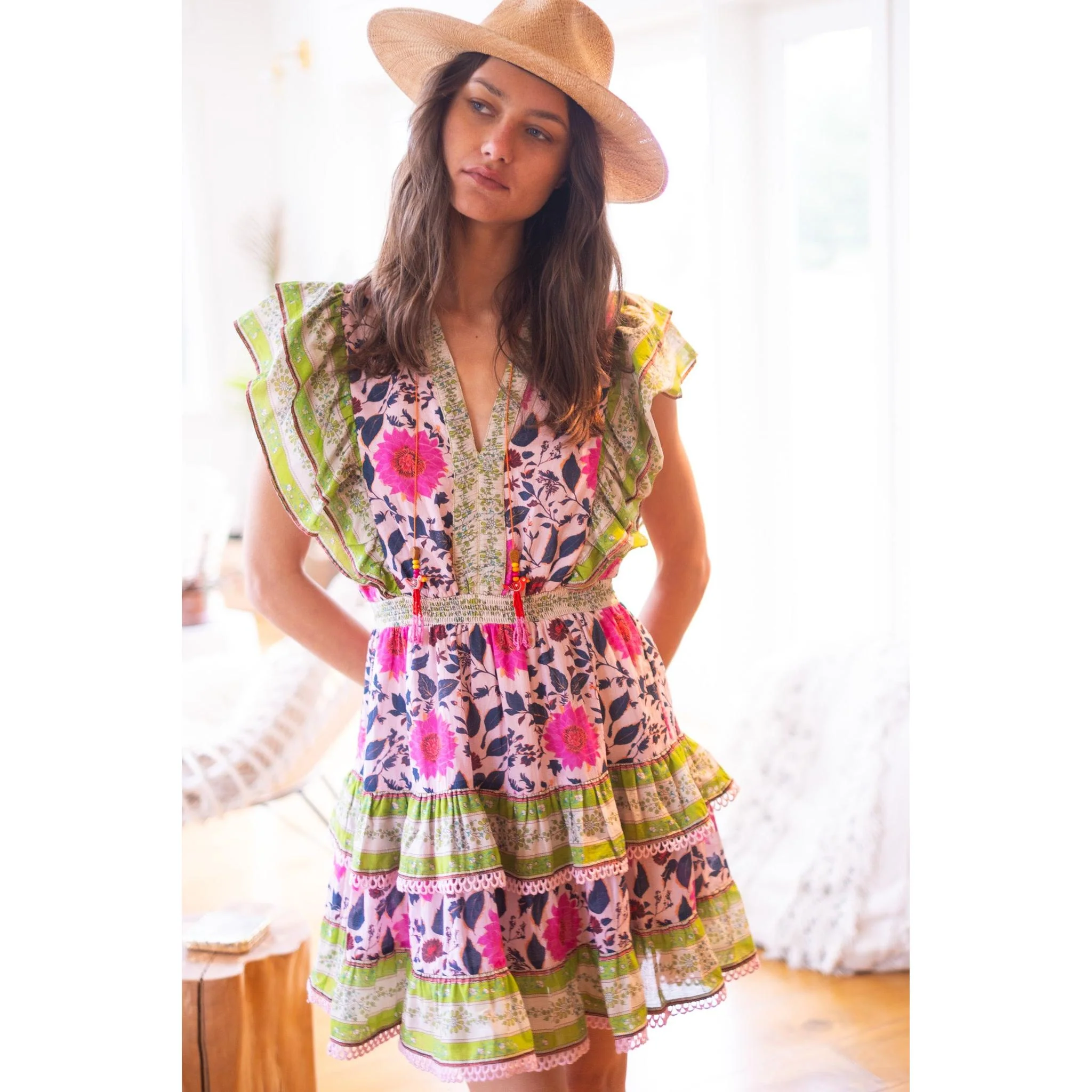 Feona Mini Dress - Image 4