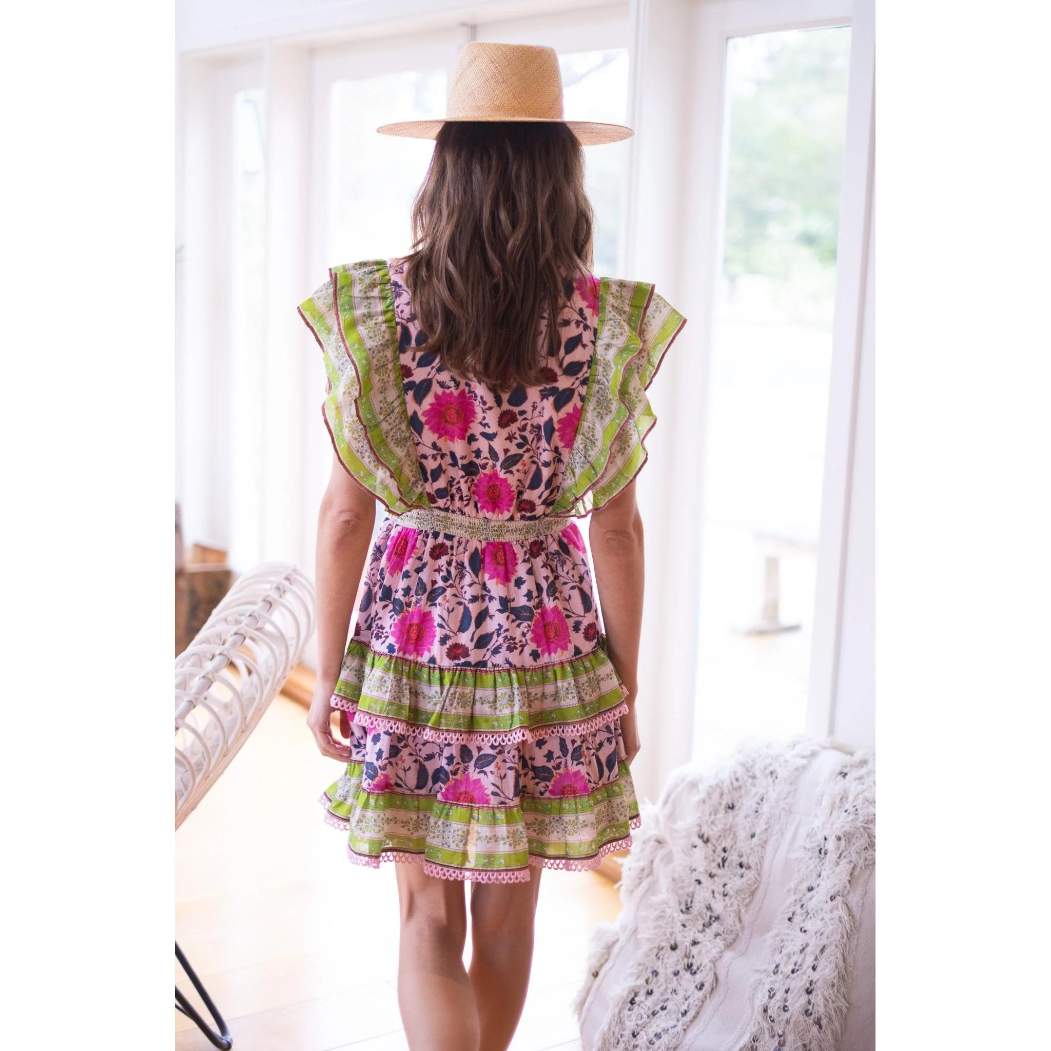 Feona Mini Dress - Image 7
