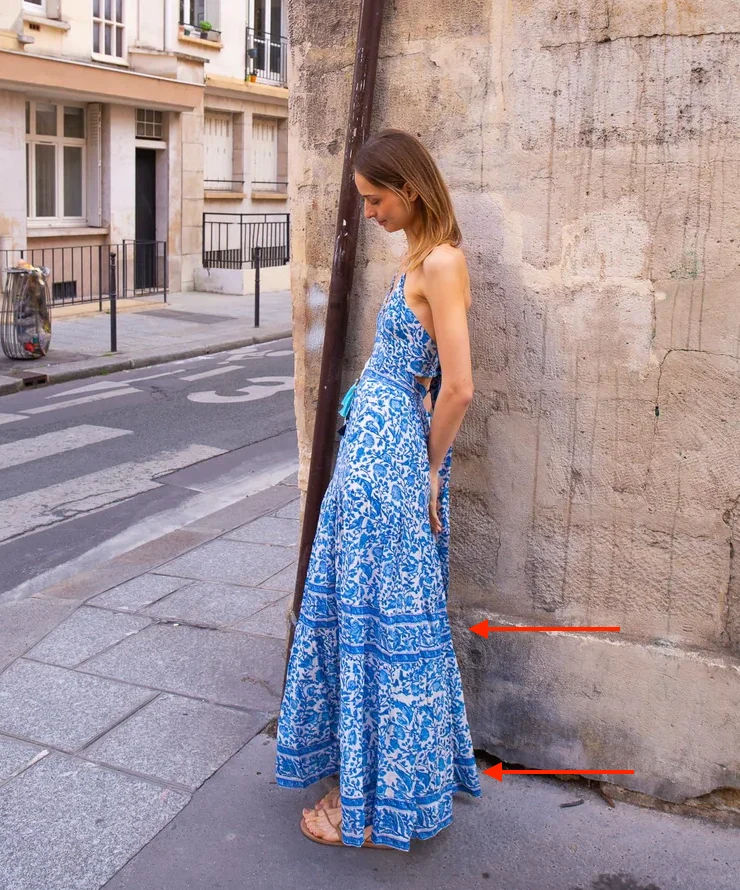 Fifi Maxi Dress - Special Order - Image 2