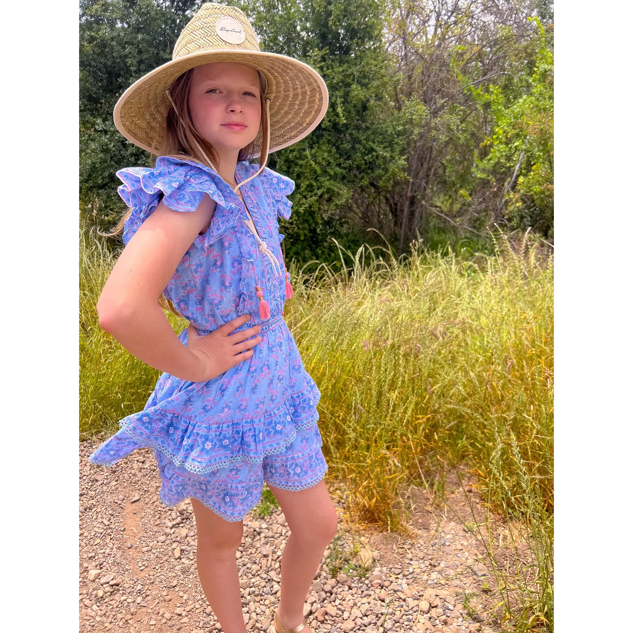 Girls Fiona Dress - Image 3