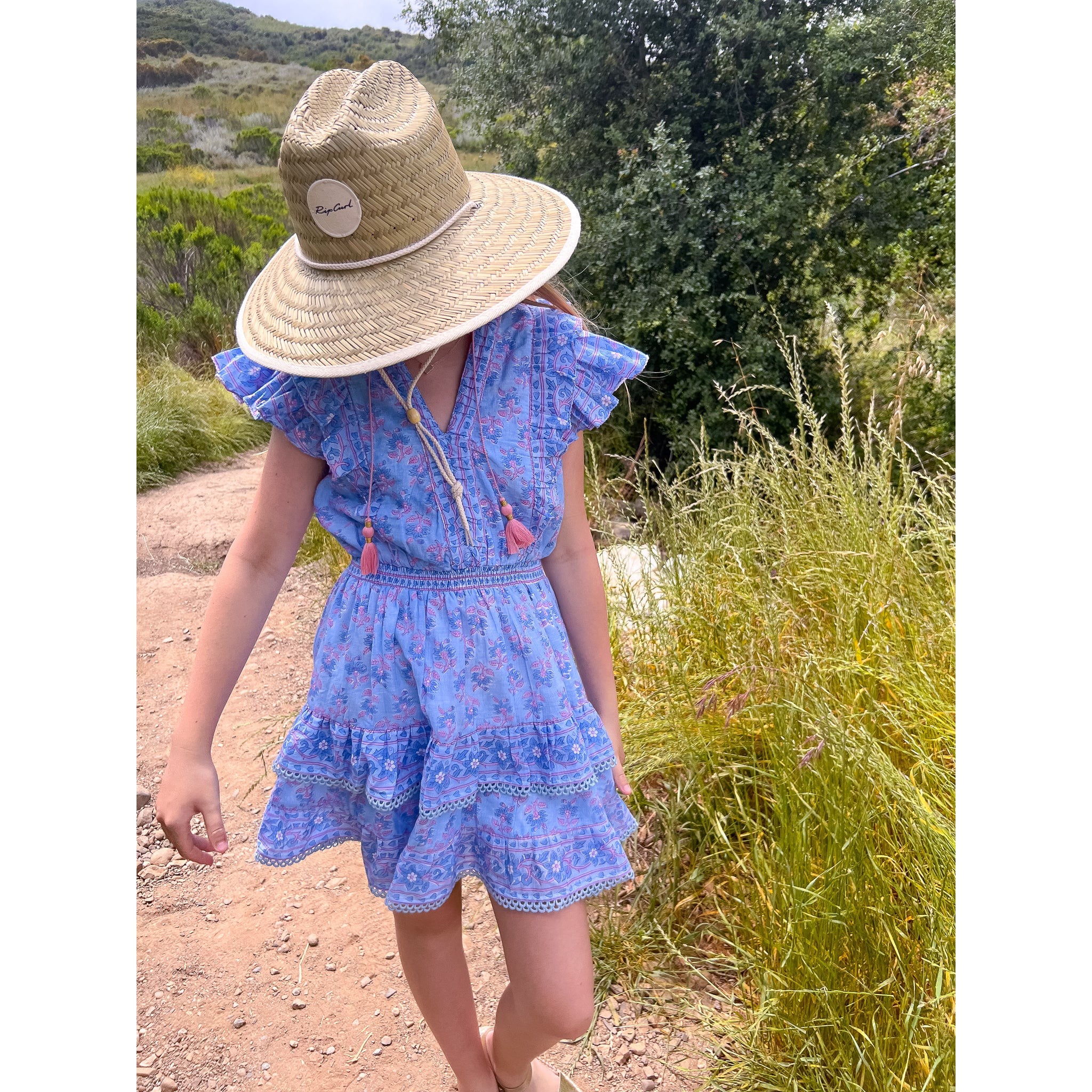 Girls Fiona Dress - Image 4