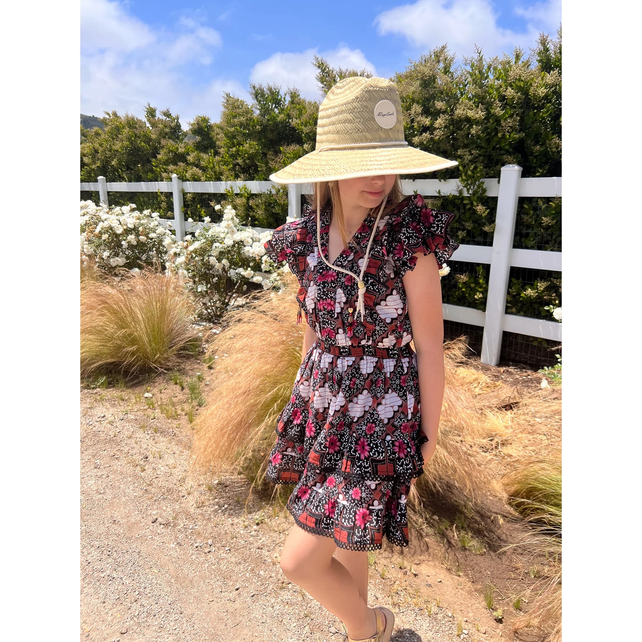 Girls Fiona Dress - Image 5