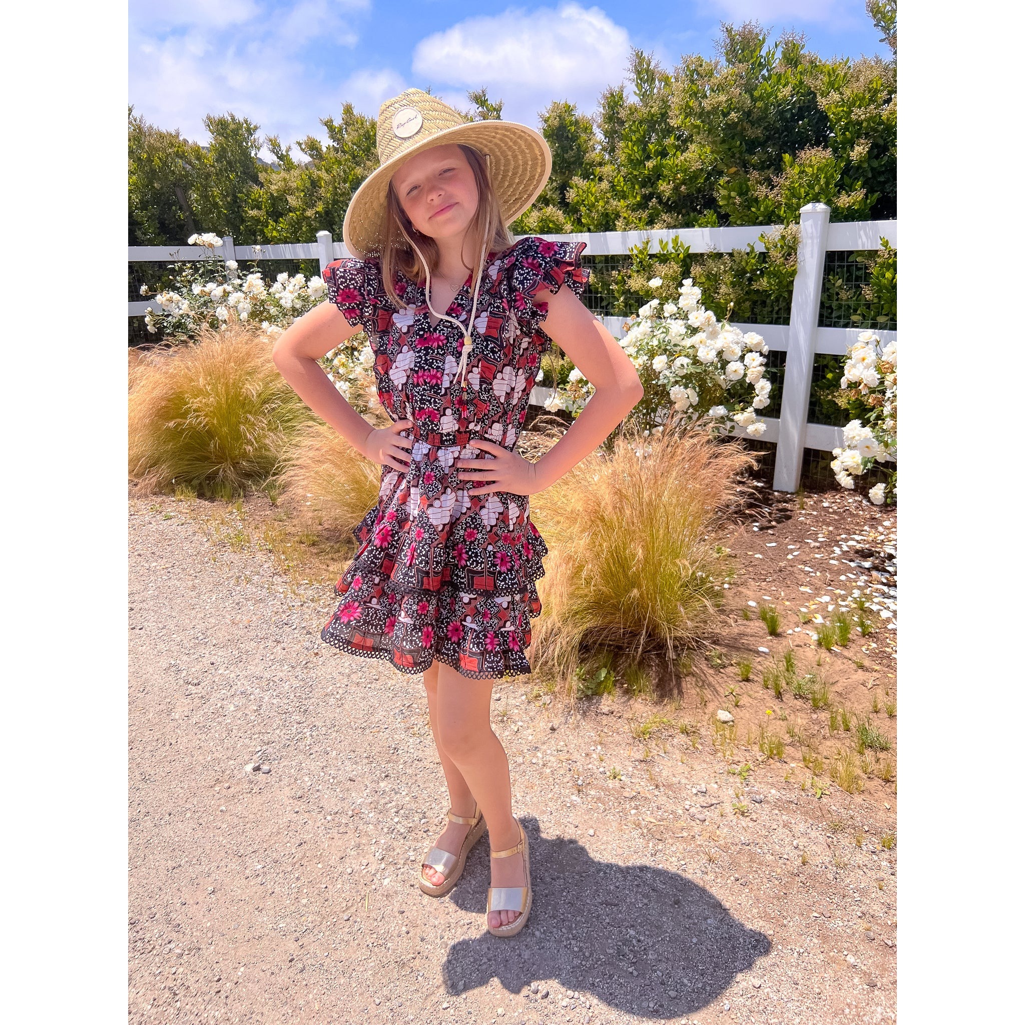 Girls Fiona Dress - Image 7