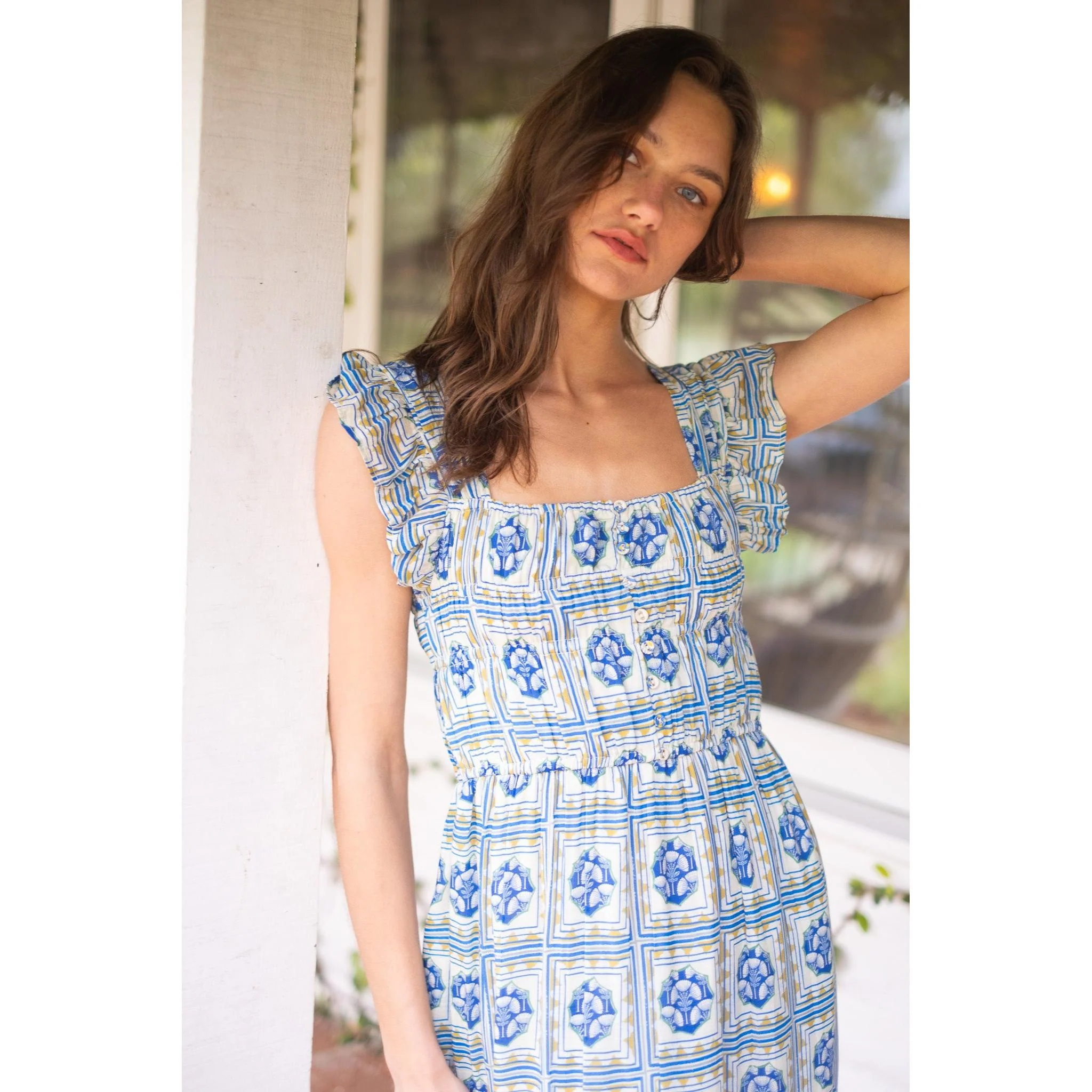 Fleur Maxi Dress - Image 5