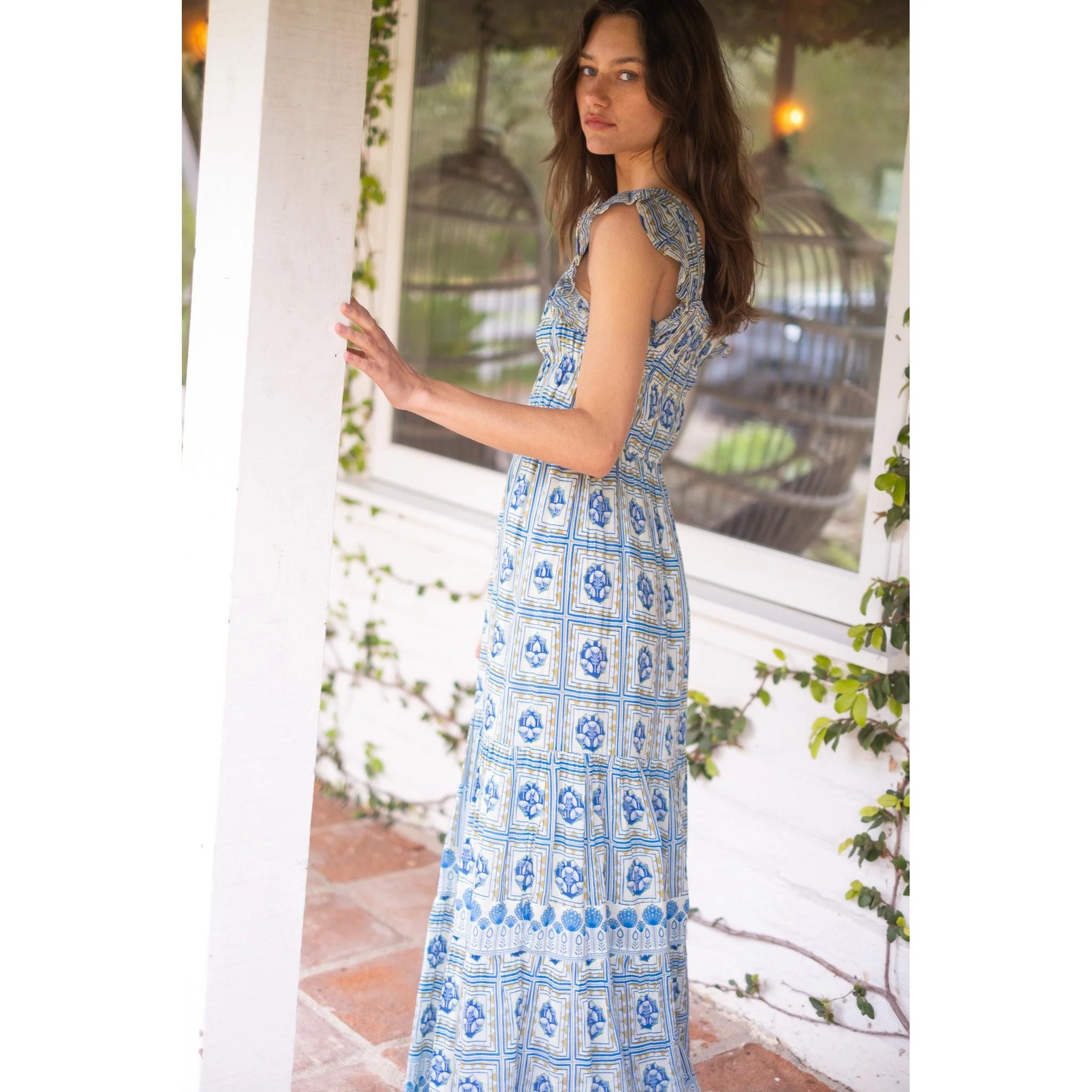 Fleur Maxi Dress - Image 7