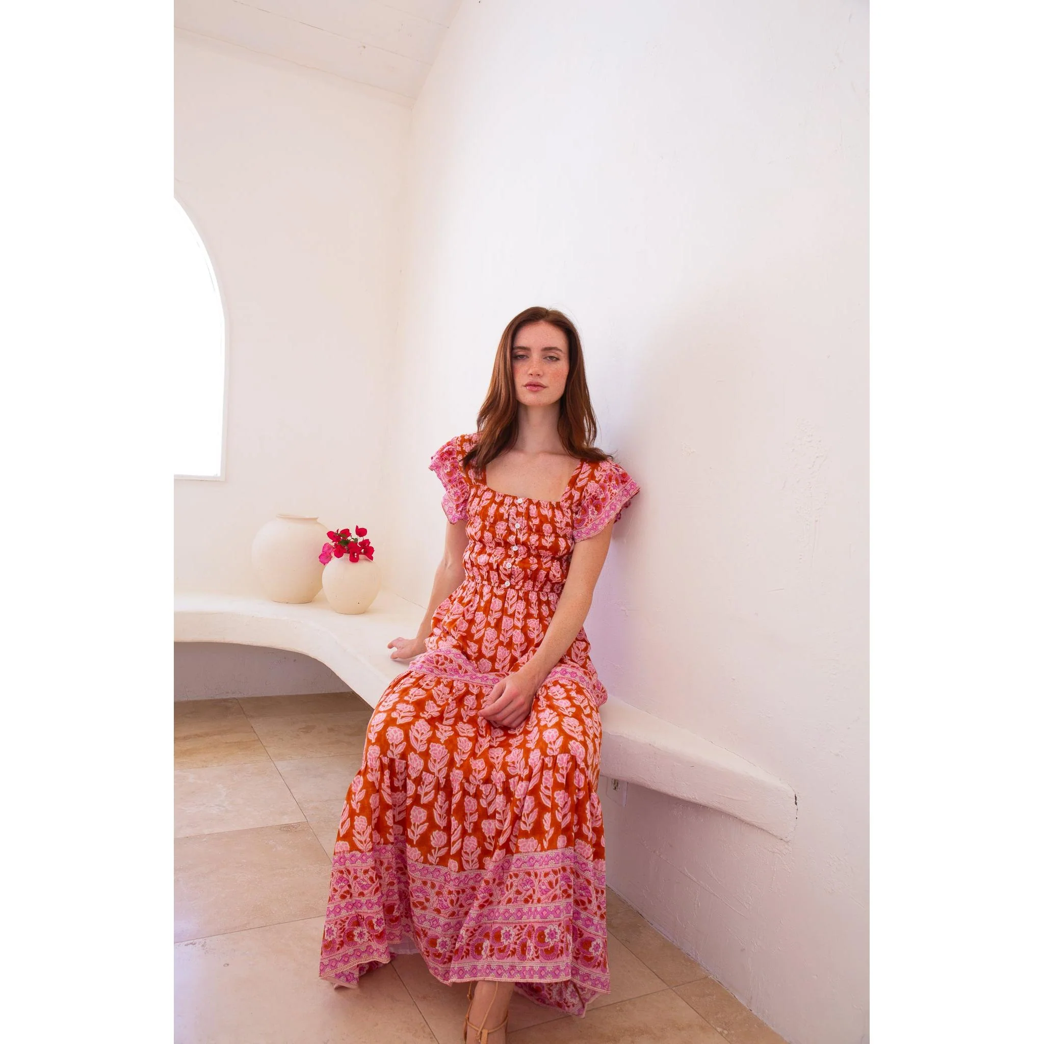 Fleur Maxi Dress - Image 7