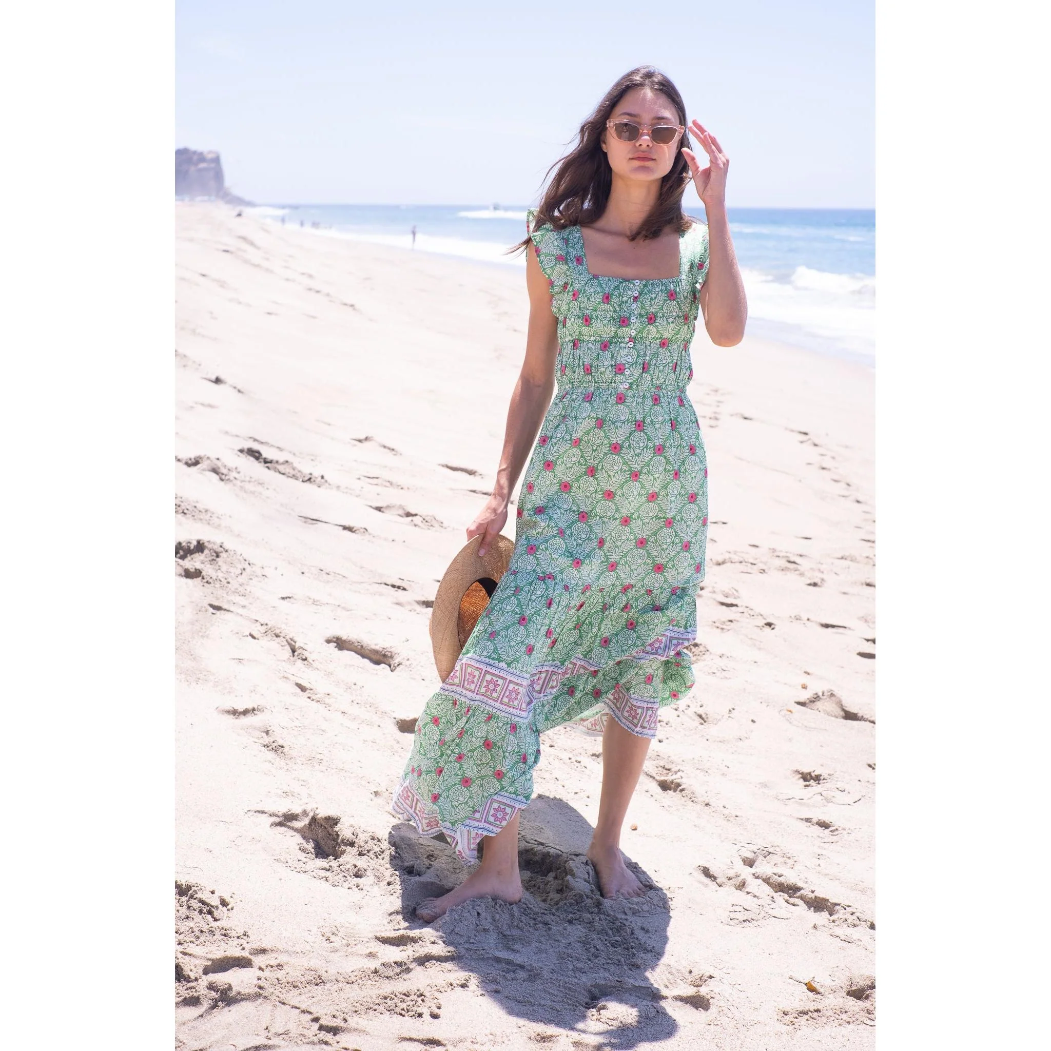 Fleur Maxi Dress - Image 5