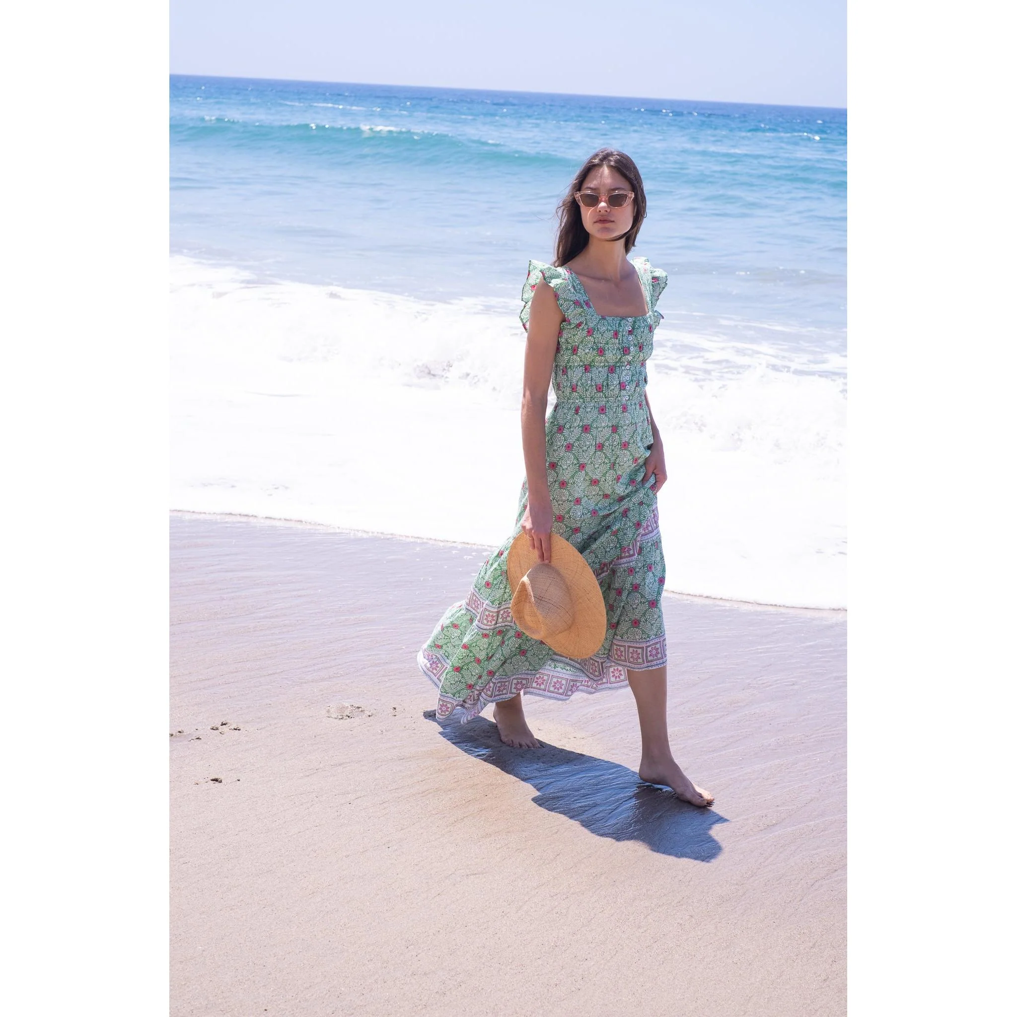 Fleur Maxi Dress - Image 6