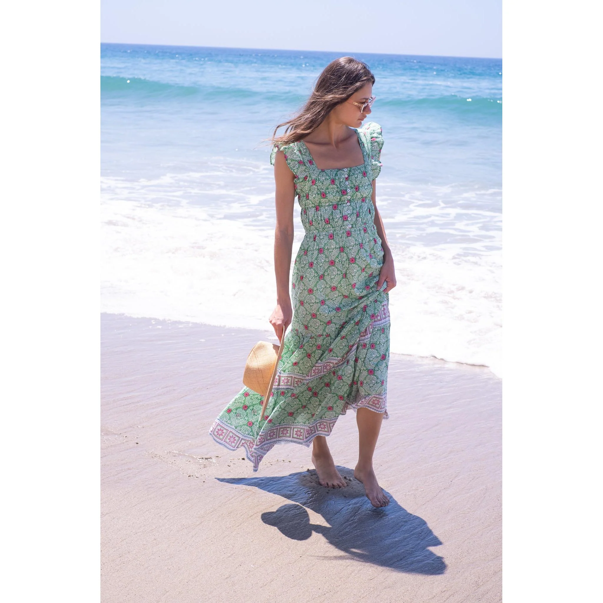 Fleur Maxi Dress - Image 7