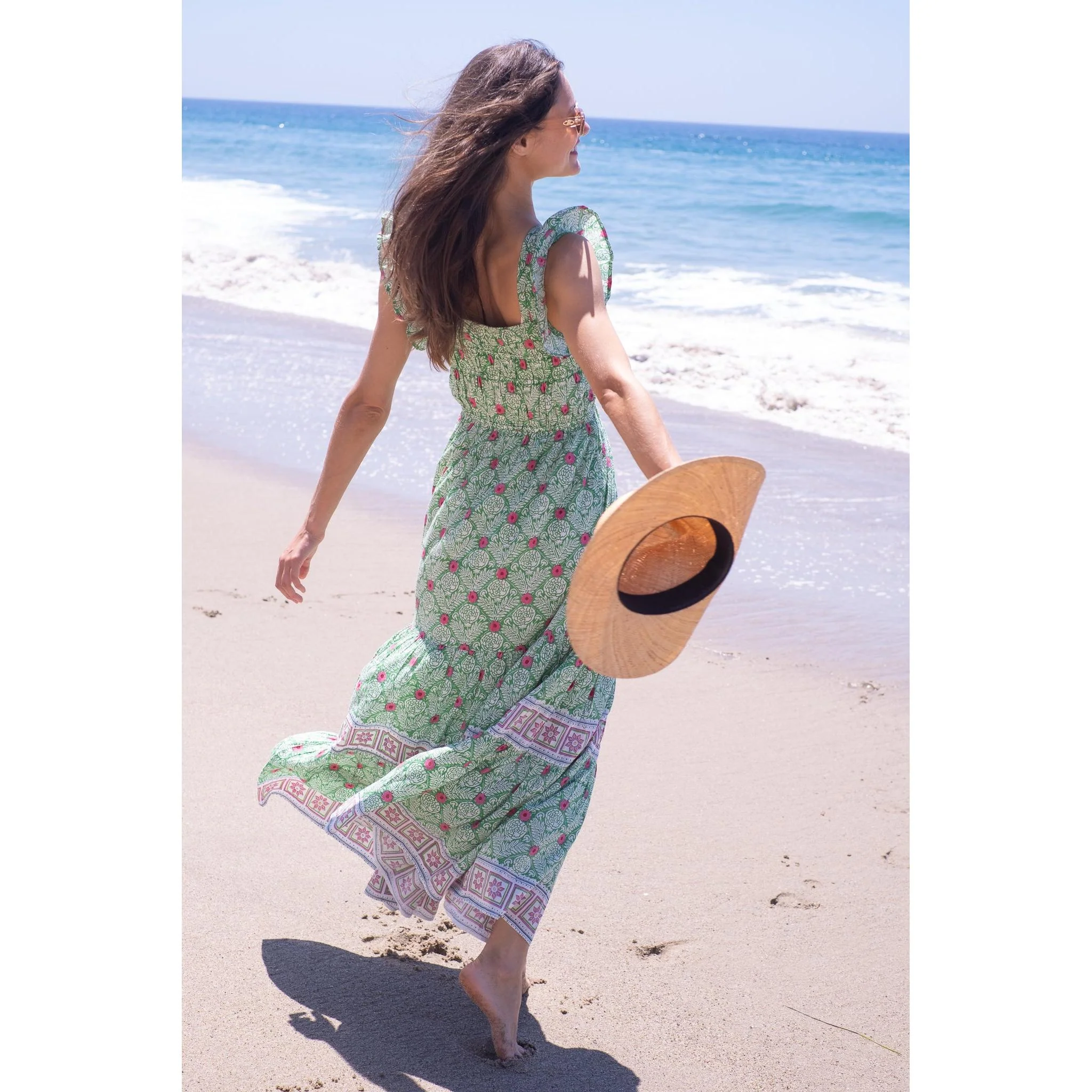 Fleur Maxi Dress - Image 9