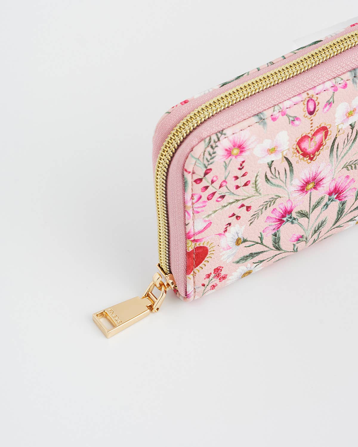 Floral Heart Pink Purse - Image 7