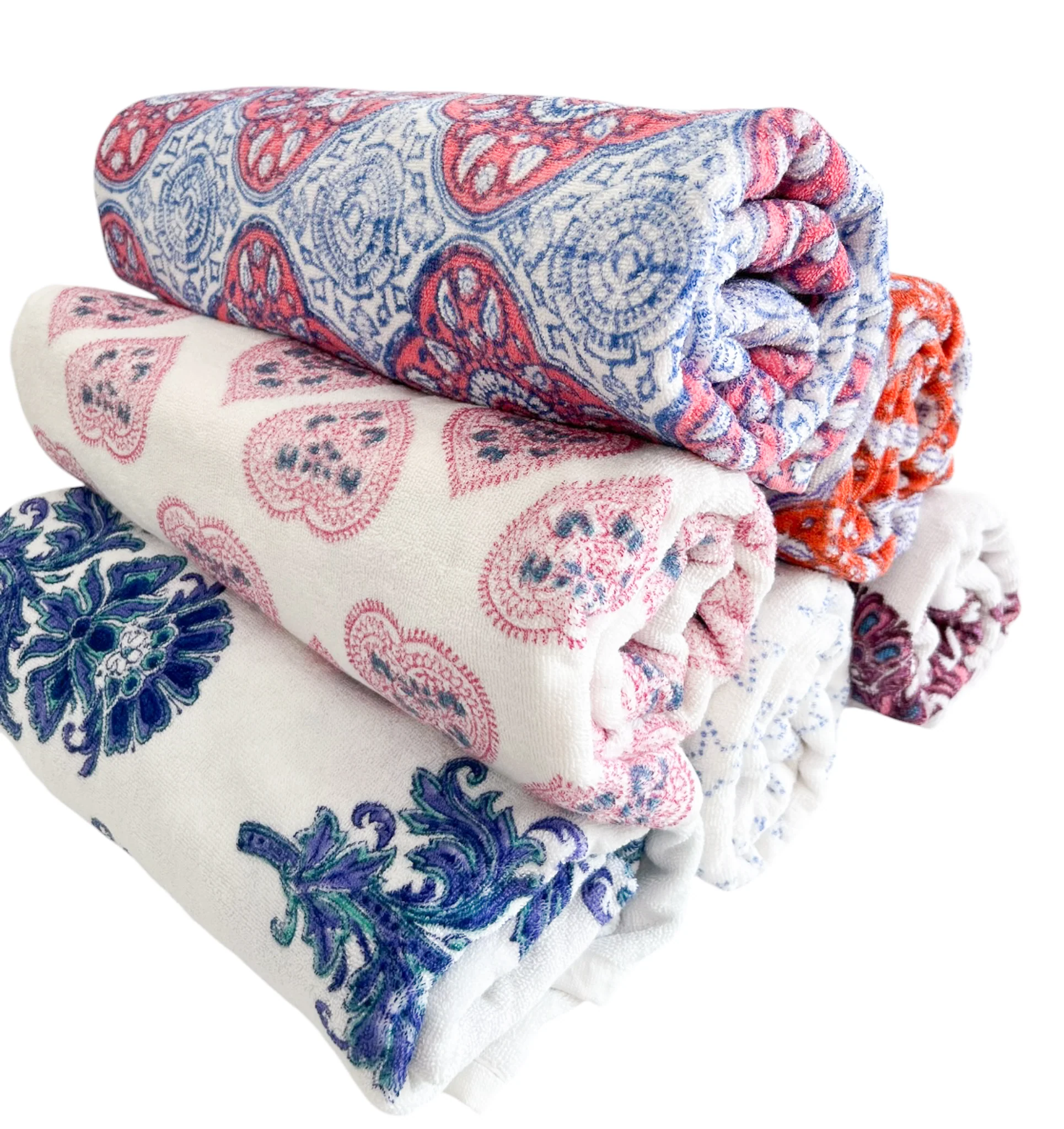 Heart Print Towel - Image 6