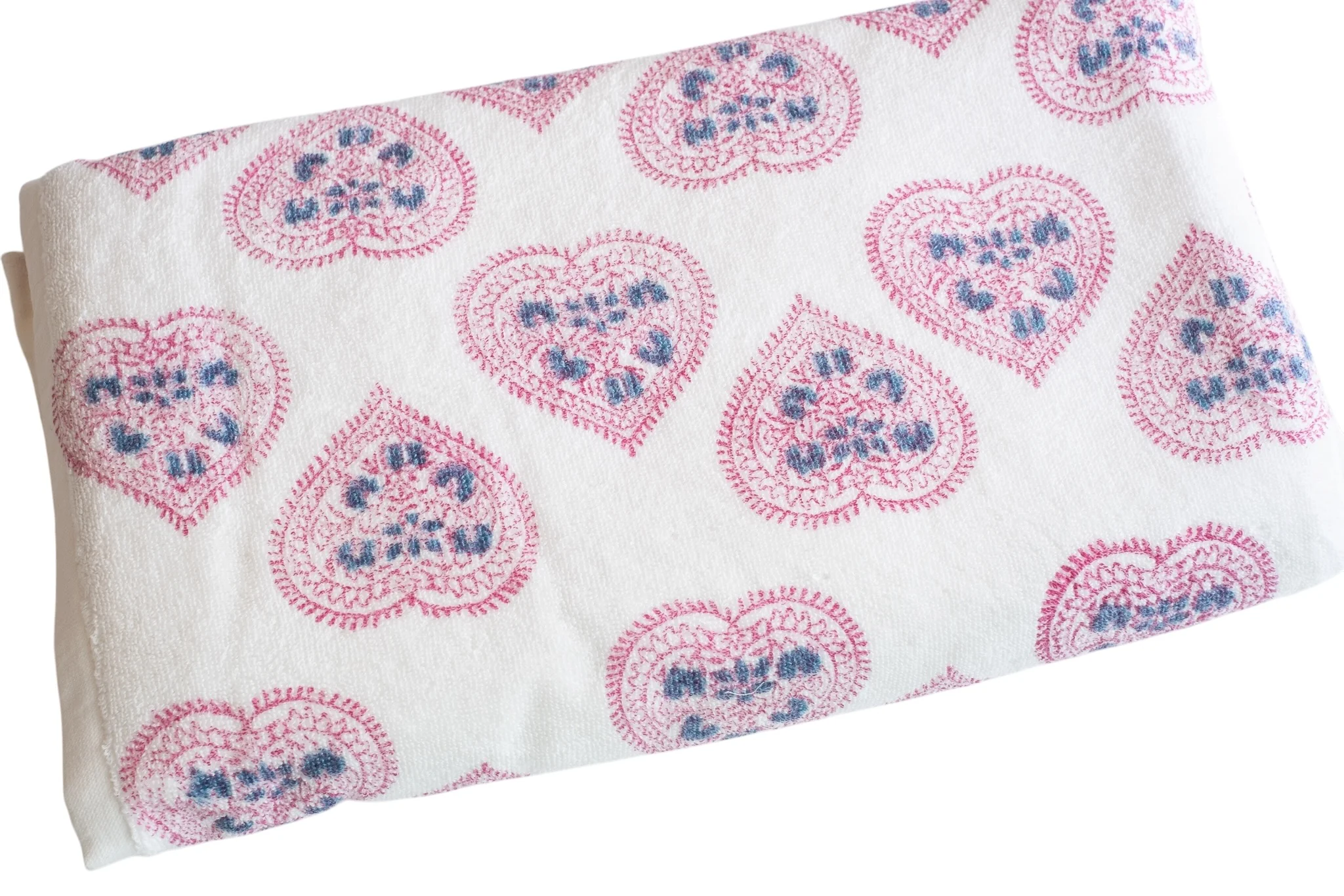Heart Print Towel - Image 8