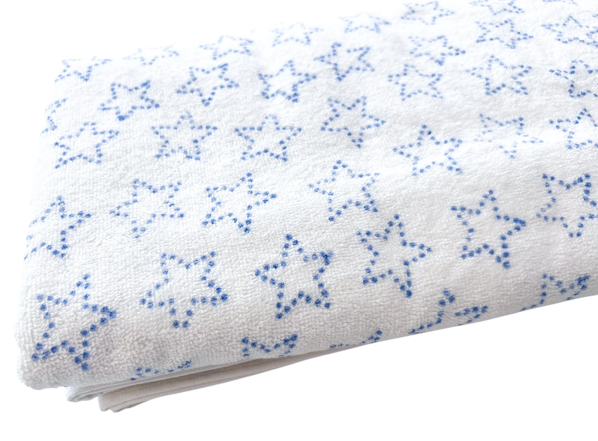 Light Blue Star Towel - Image 5