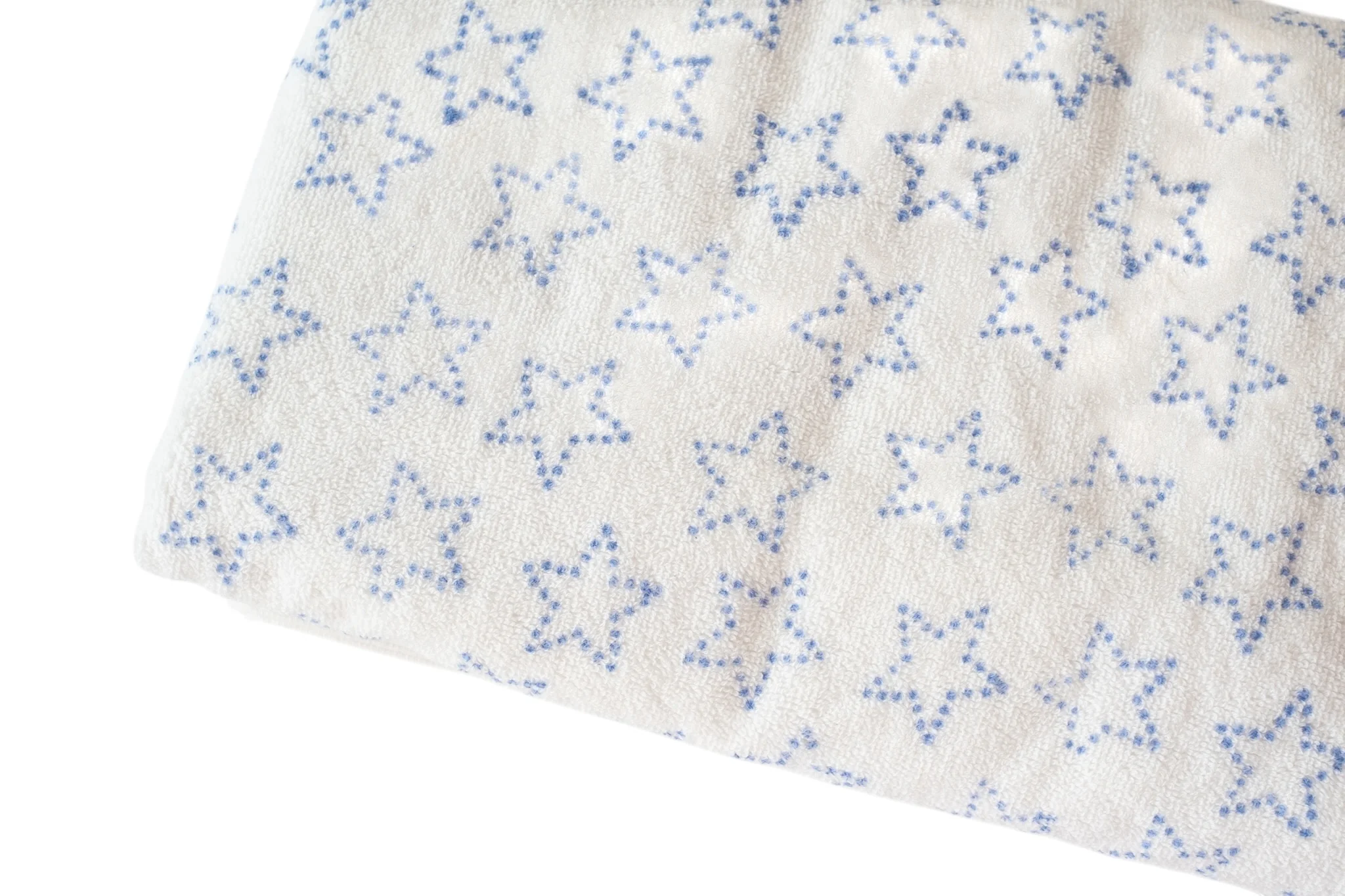 Light Blue Star Towel - Image 7