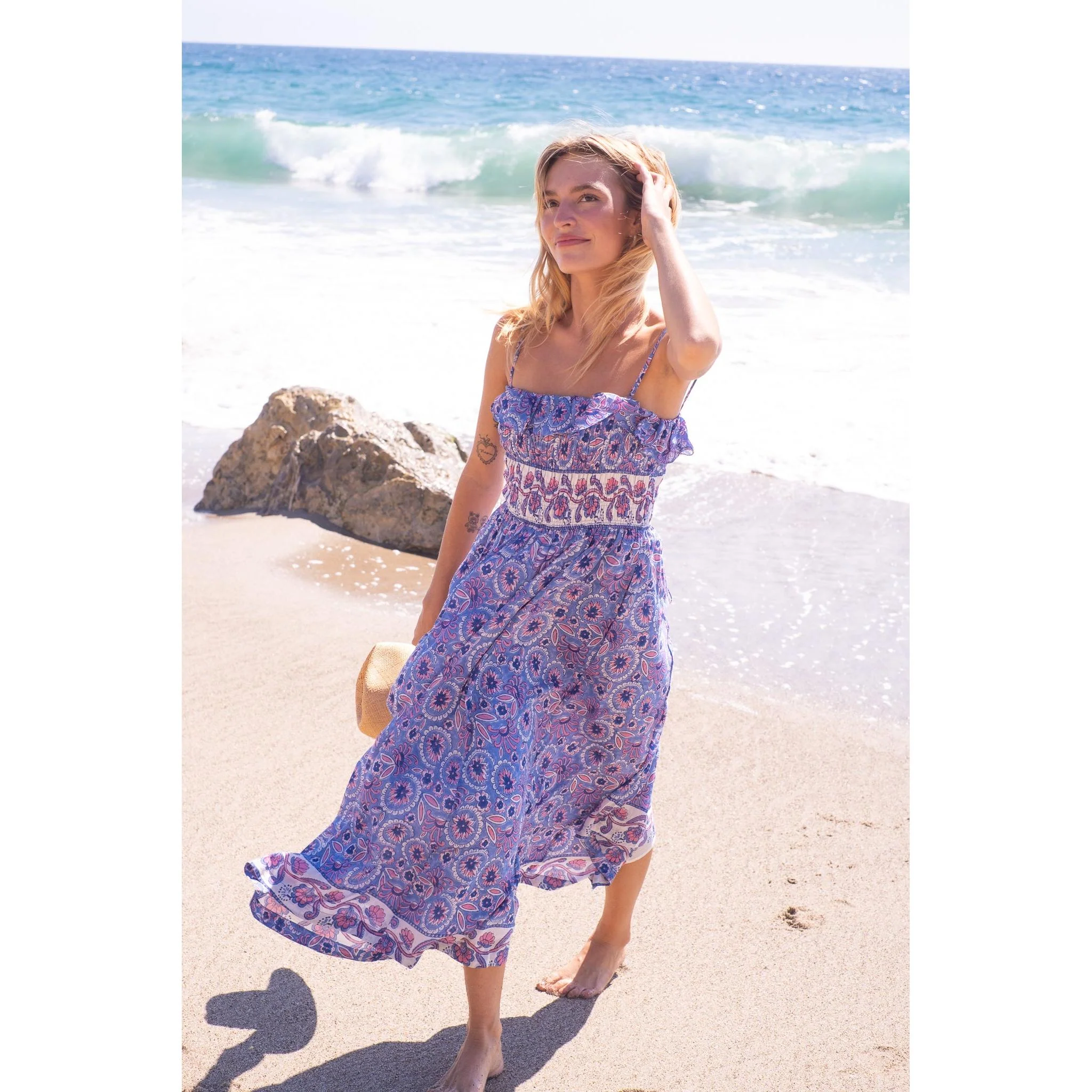 Flutter Midi Dress - Image 3