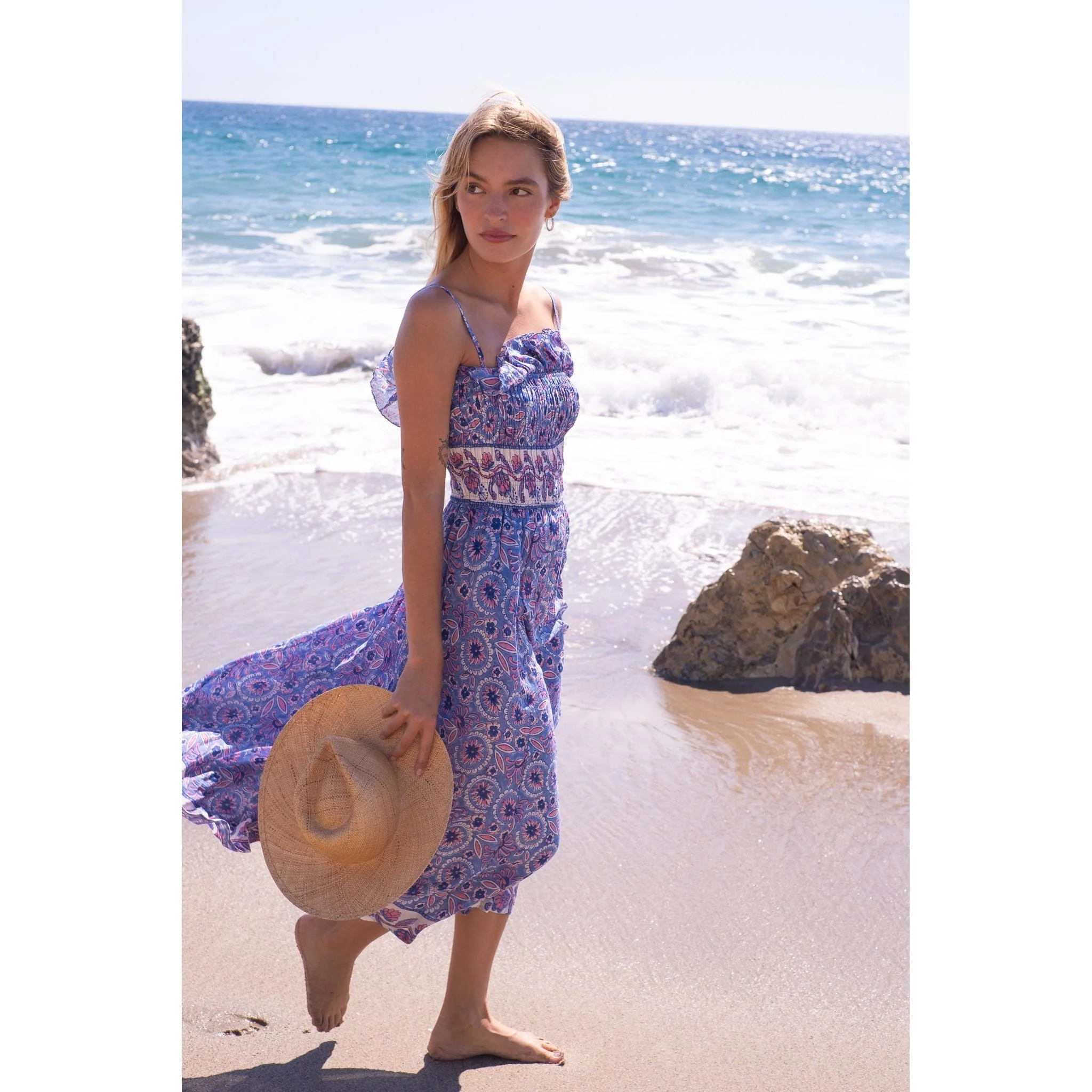 Flutter Midi Dress - Image 5