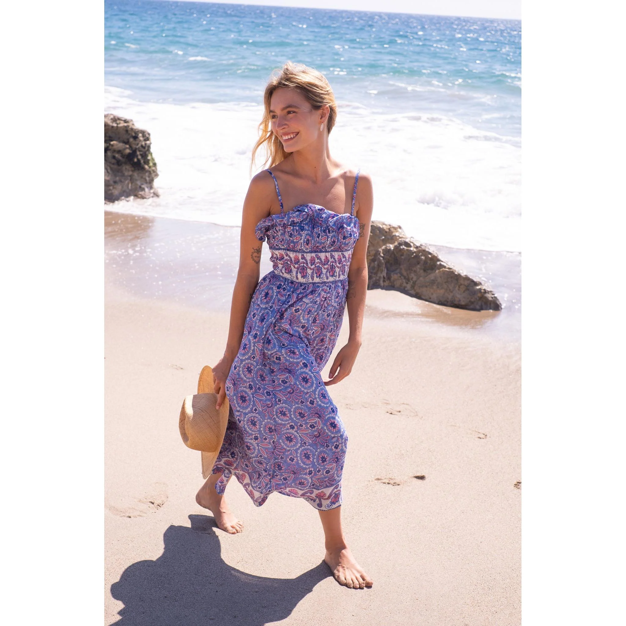 Flutter Midi Dress - Image 7