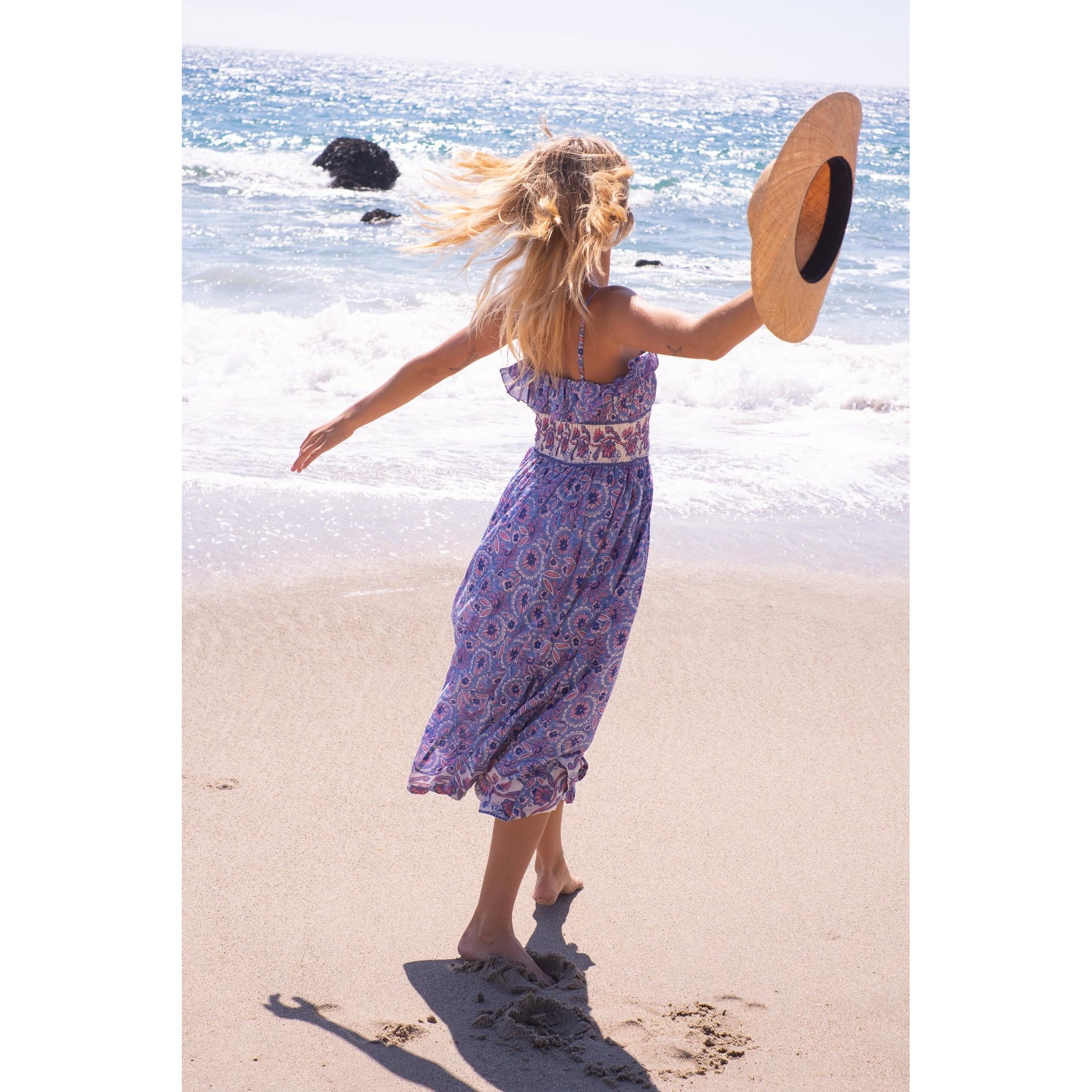 Flutter Midi Dress - Image 8