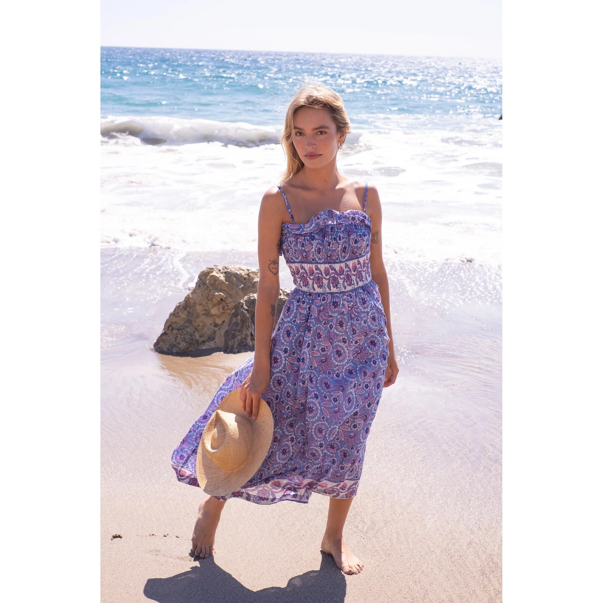 Flutter Midi Dress - Image 9
