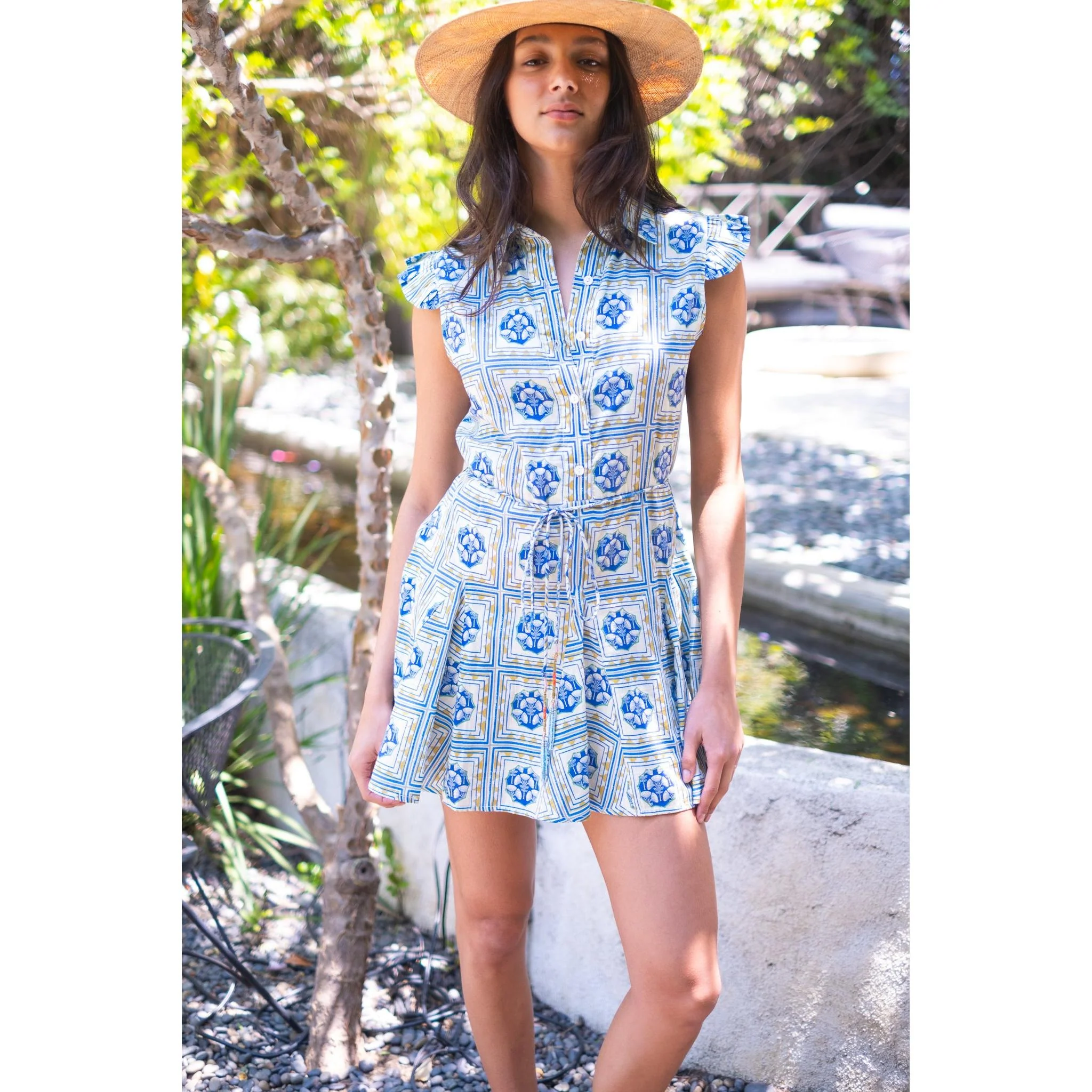 Flutter Mini Dress - Image 12