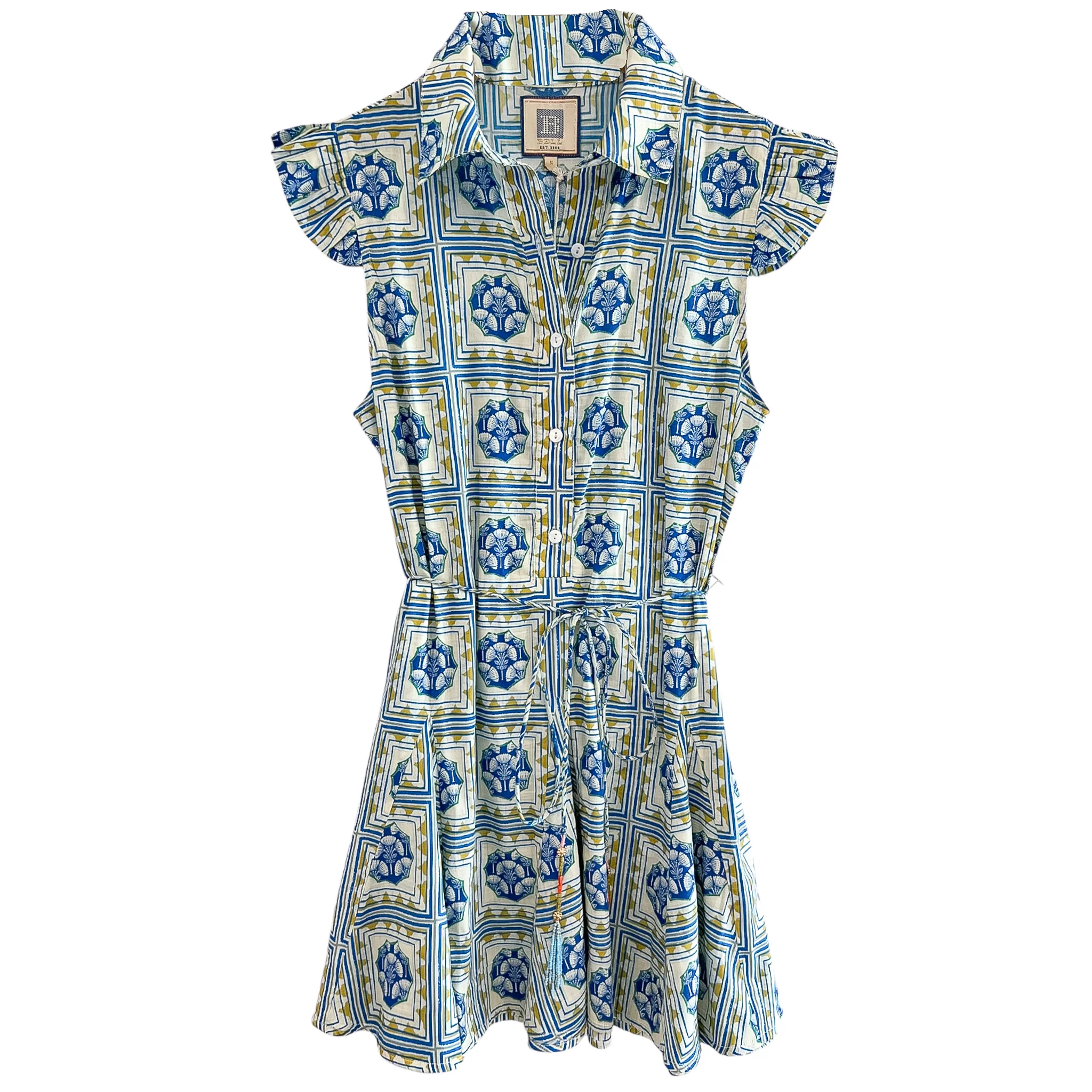 Flutter Mini Dress - Image 3