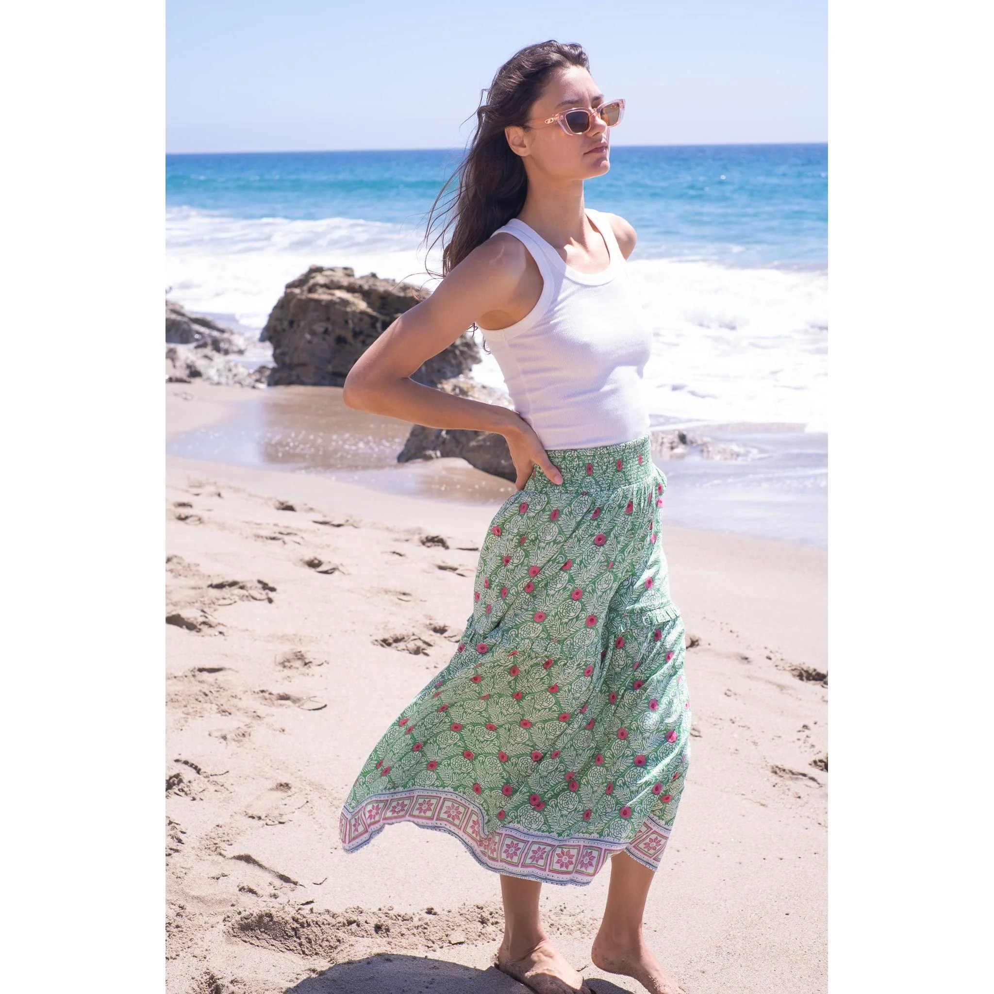 Gemma Midi Skirt - Image 7