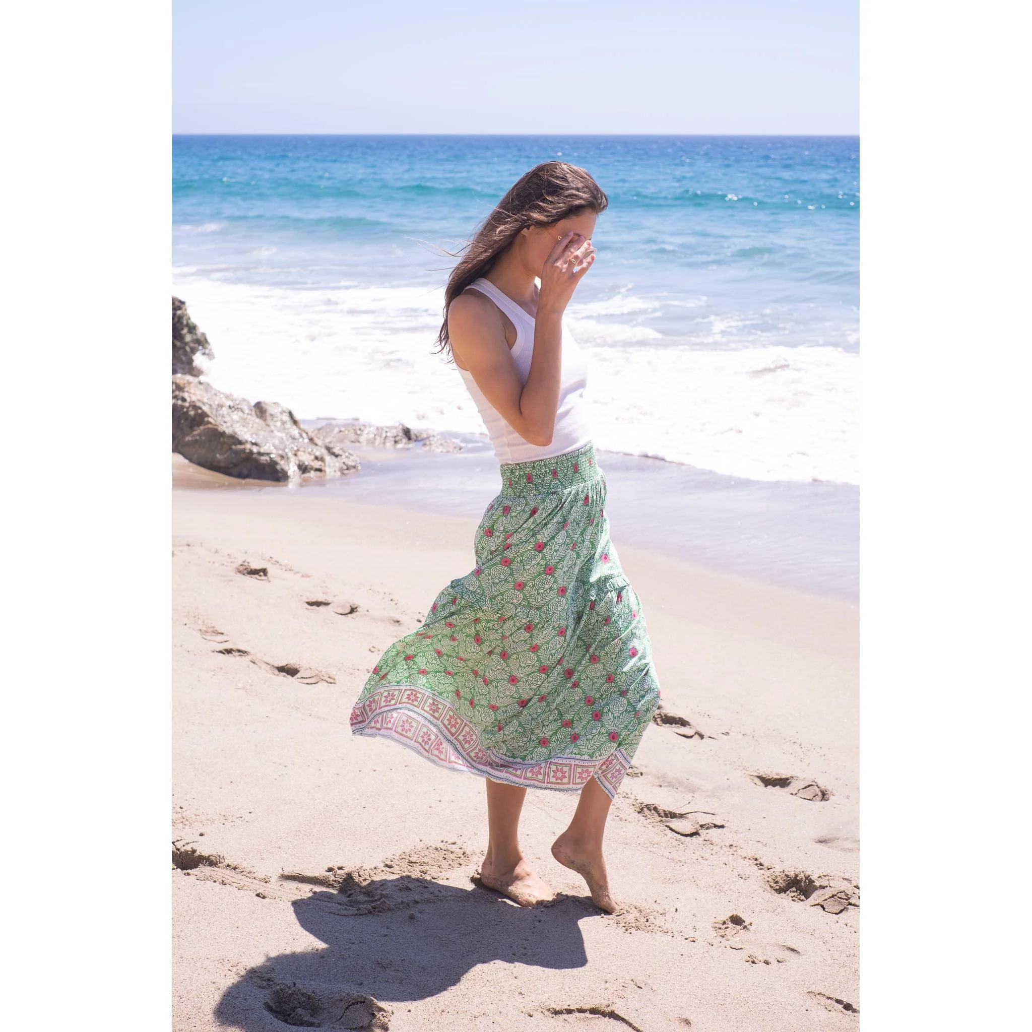 Gemma Midi Skirt - Image 8