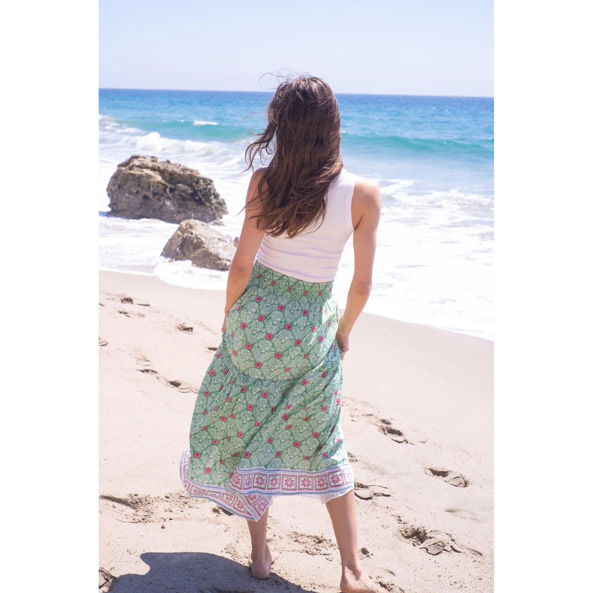 Gemma Midi Skirt - Image 9