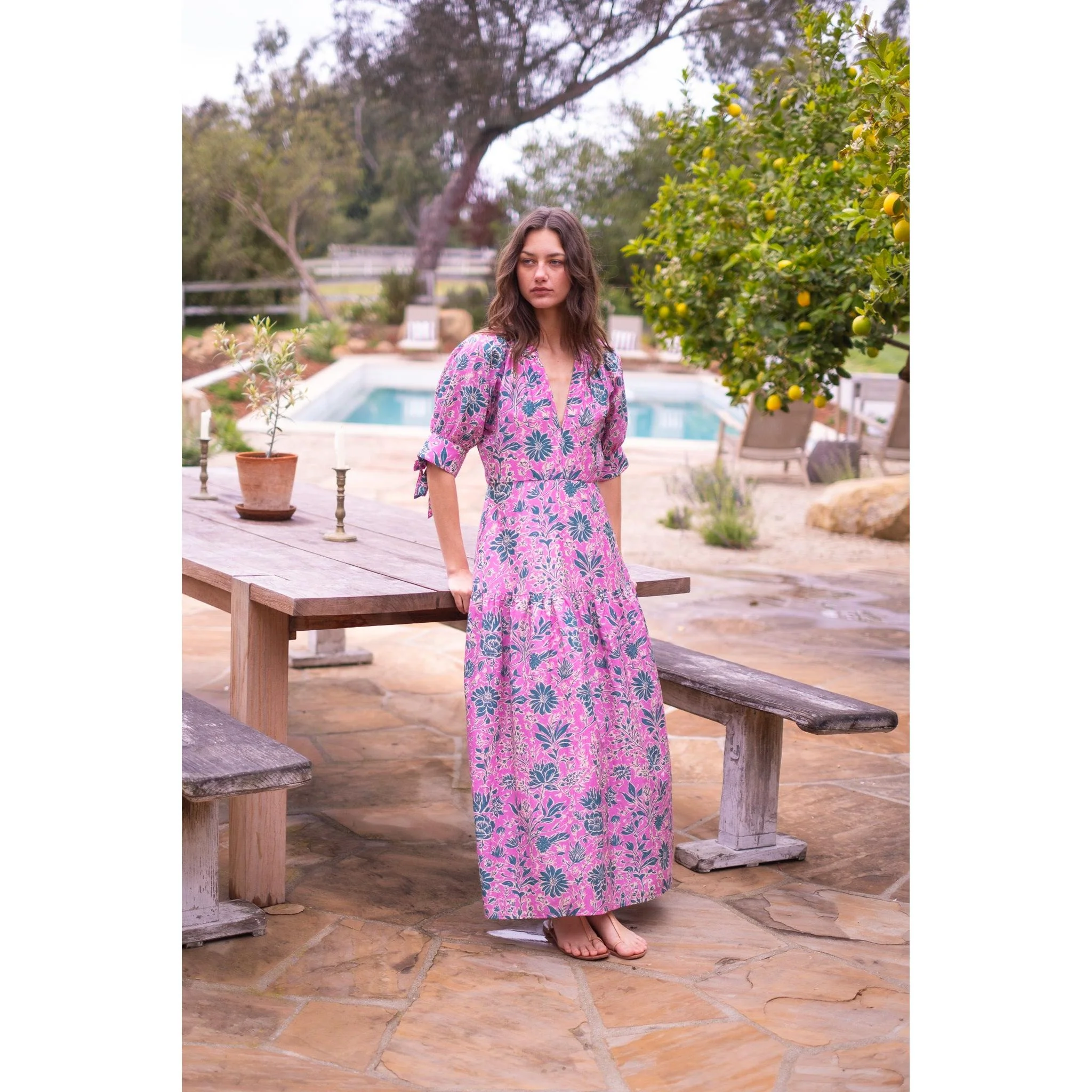 Gigi Maxi Dress - Image 6