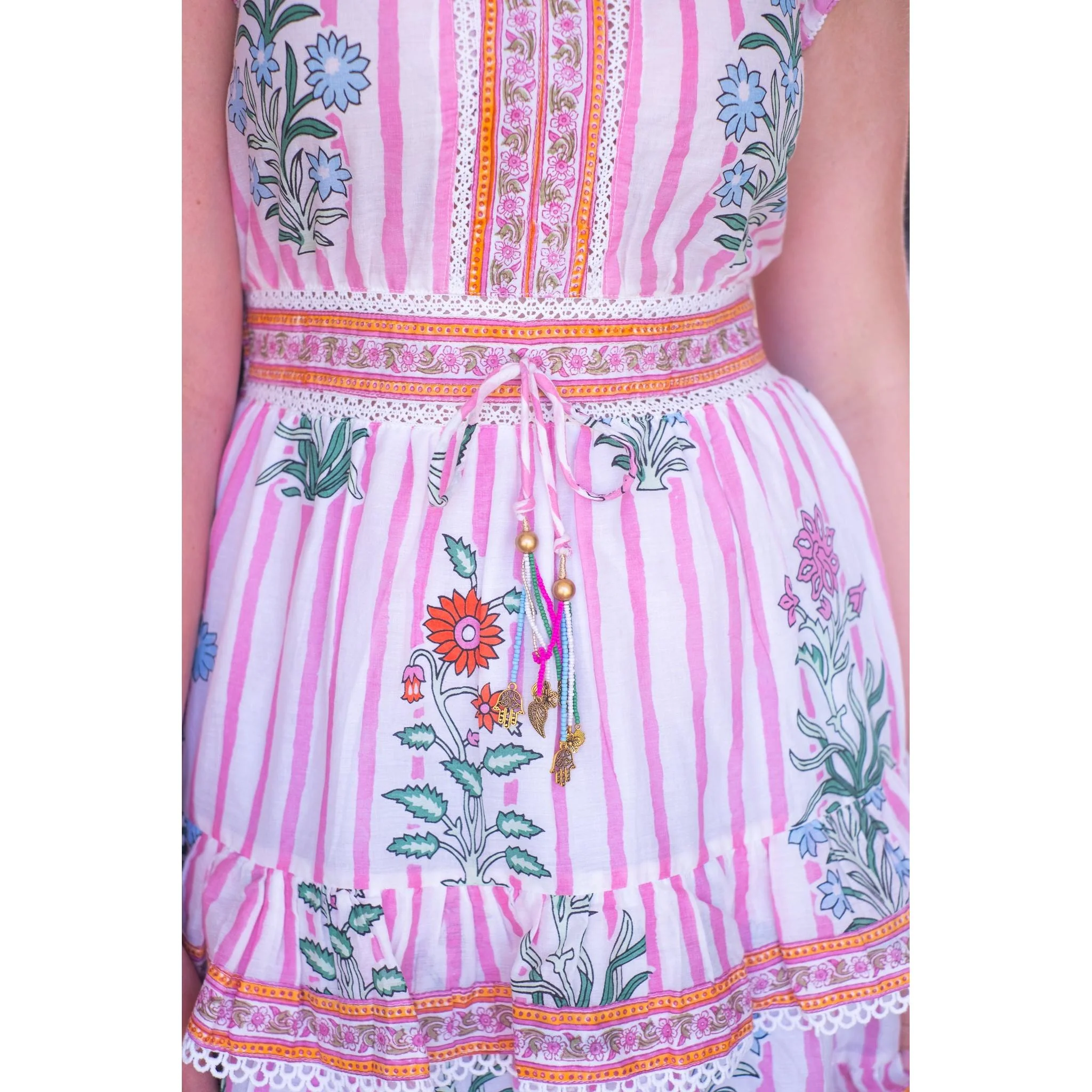 Girls Leah Mini Dress - Image 6