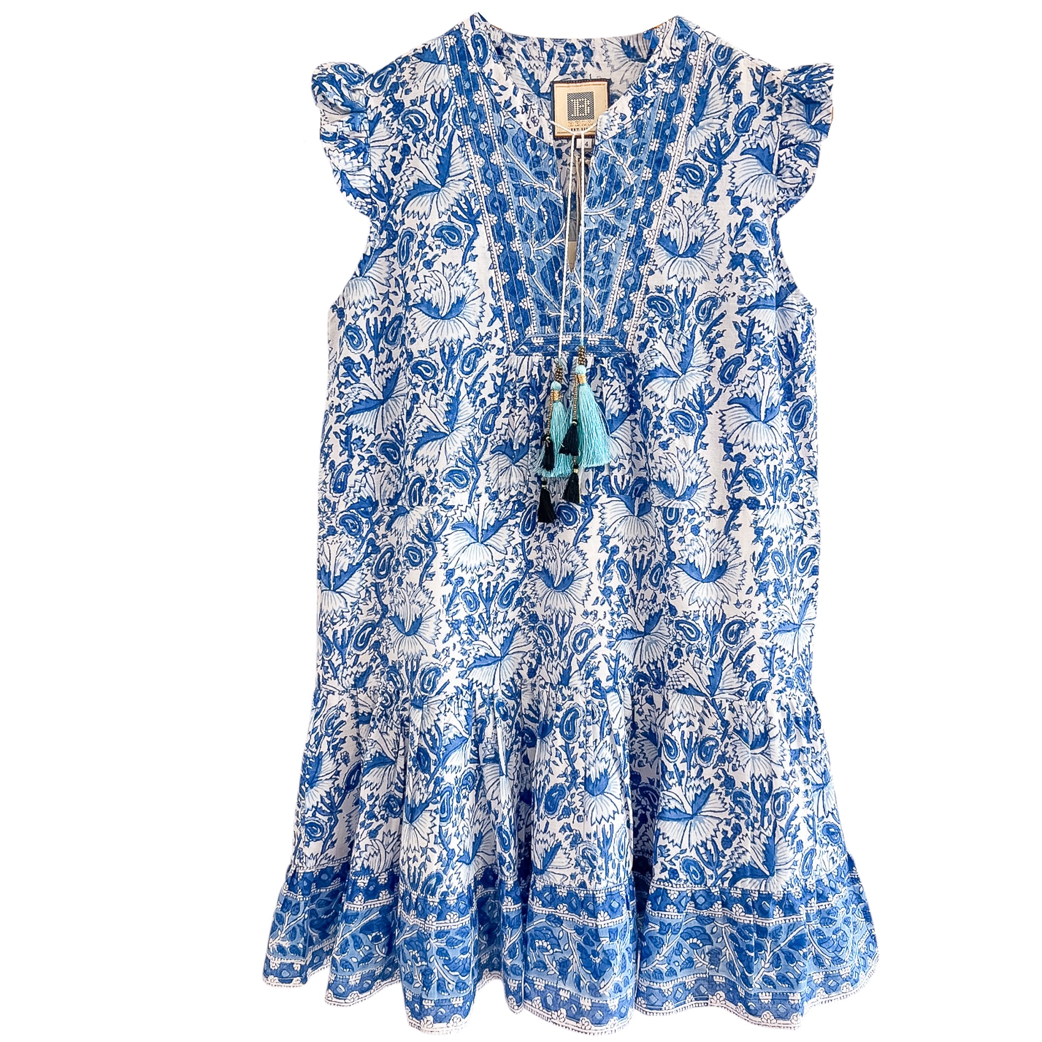 Girls Flutter Dress - Image 2