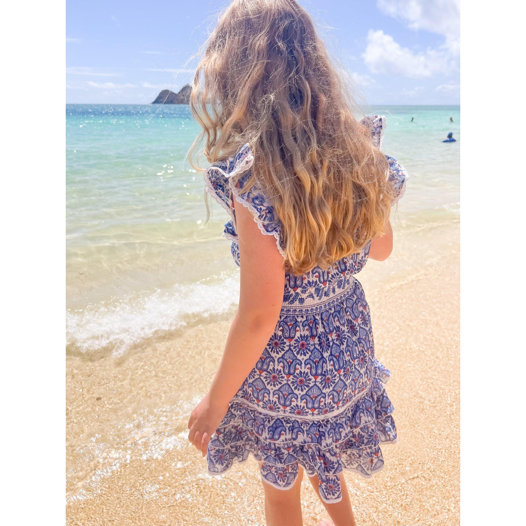 Girls Lisa Dress - Image 5