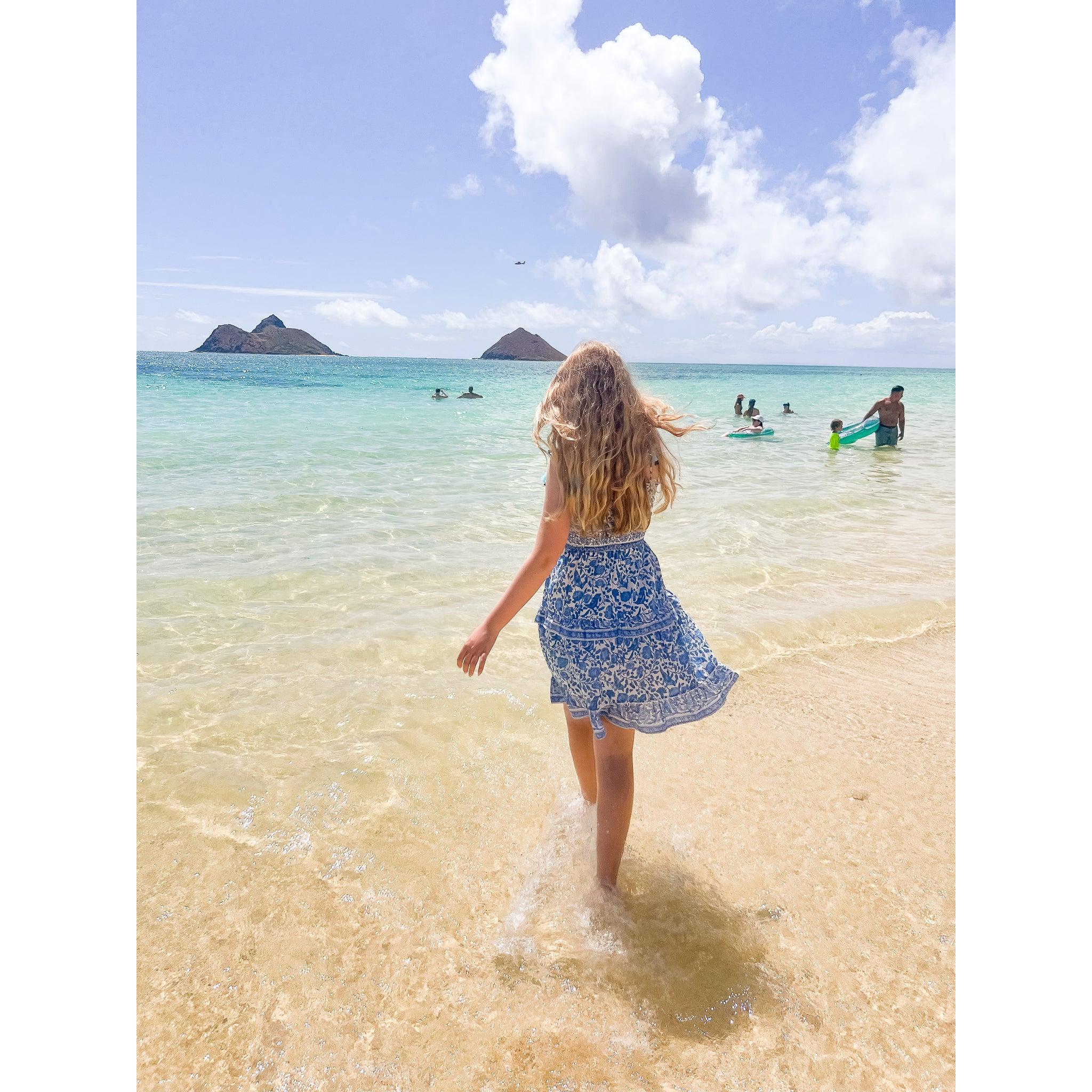 Girls Liberty Dress - Image 5